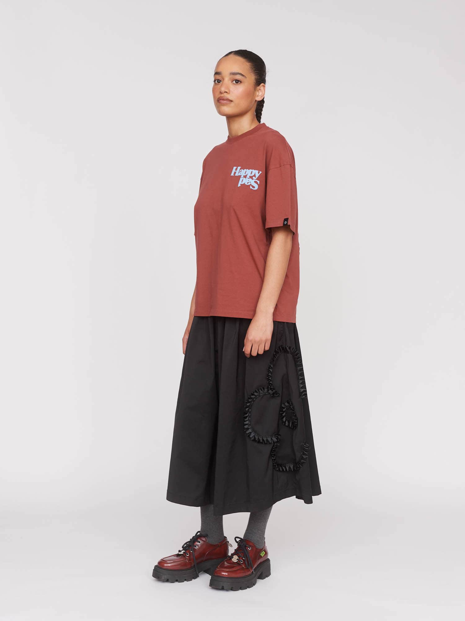 Happy Sad Broccoli Tee - Image 6