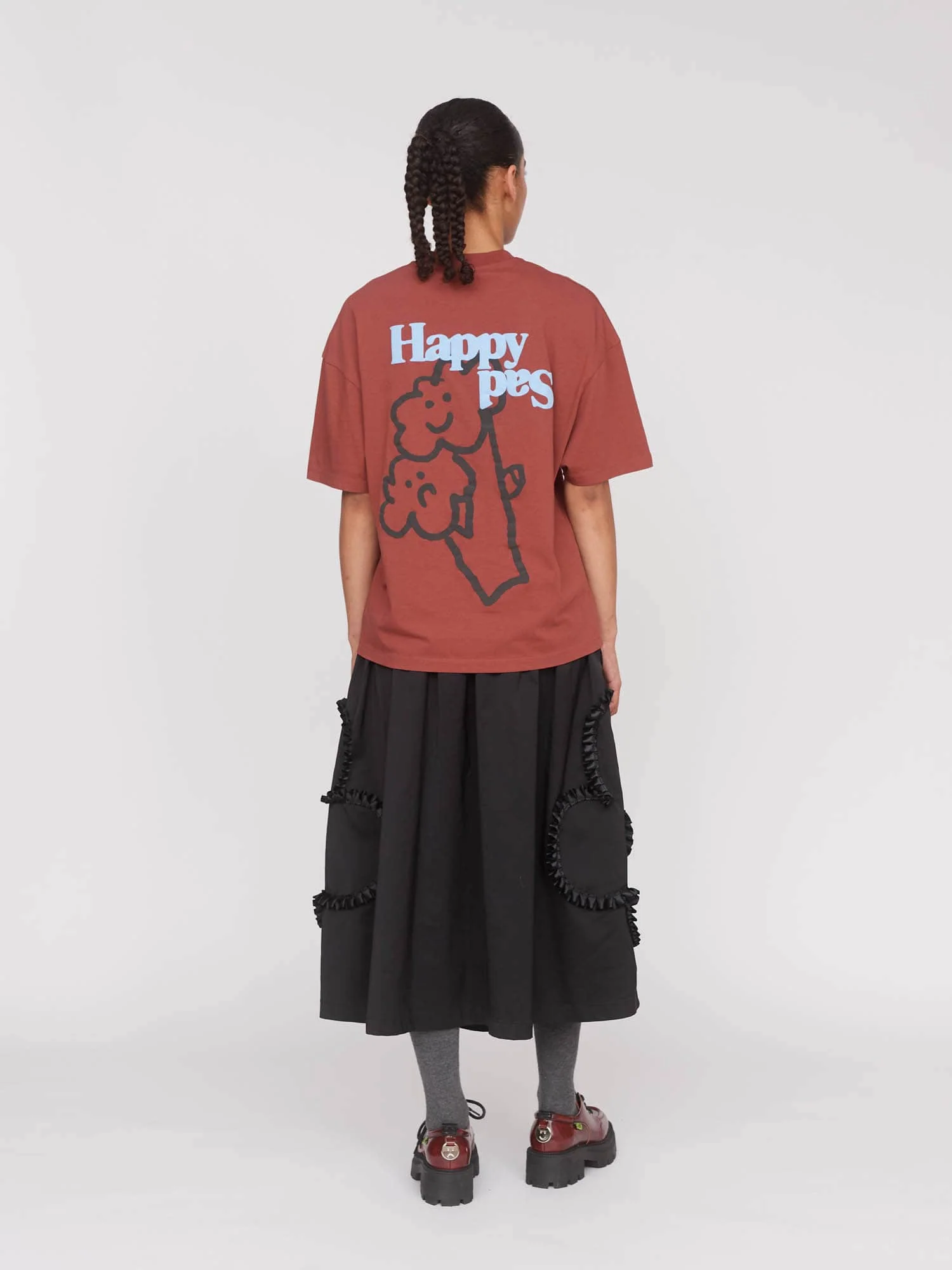 Happy Sad Broccoli Tee - Image 7
