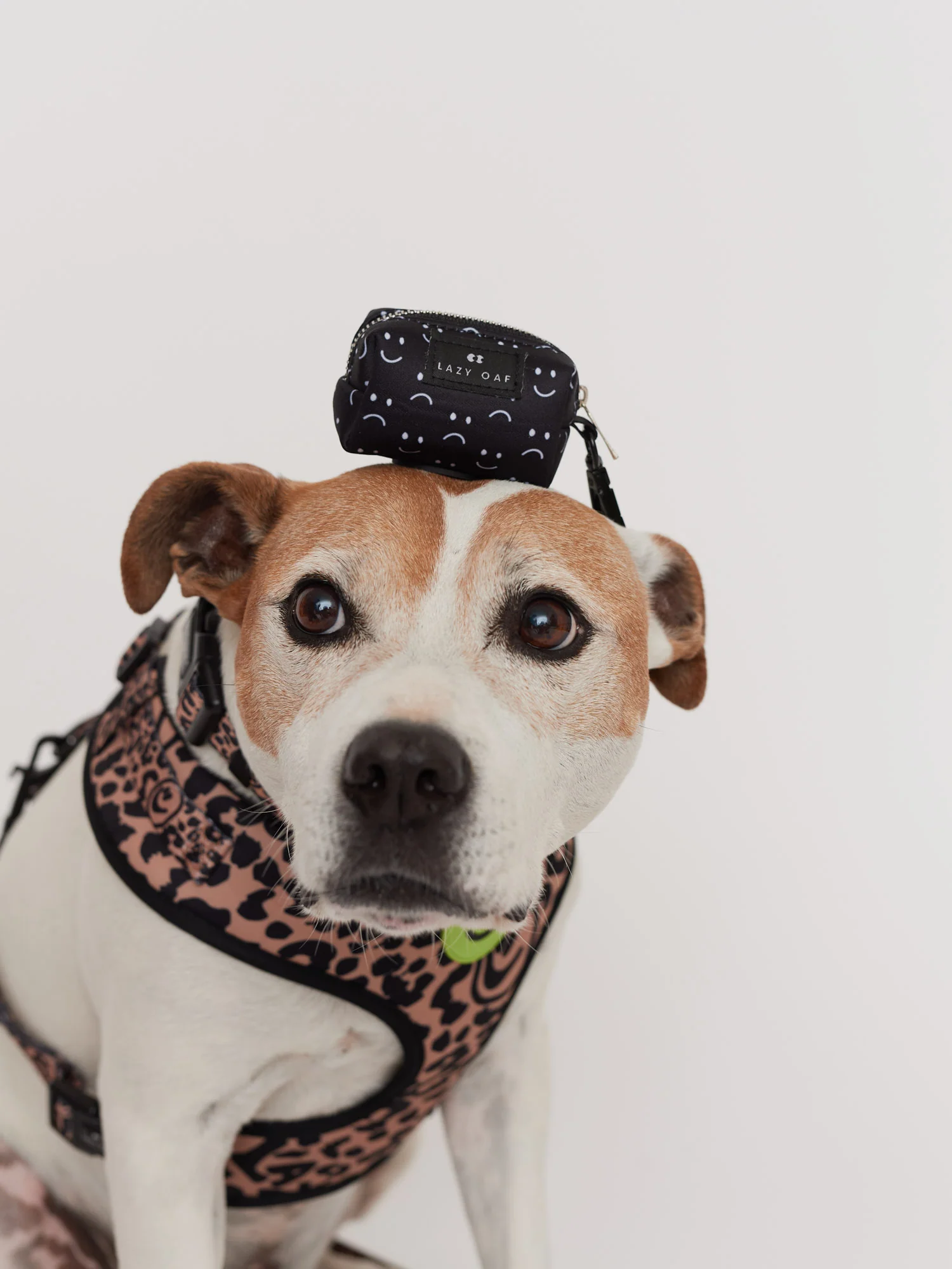 Happy Sad Doggy Poop Bag - Image 2