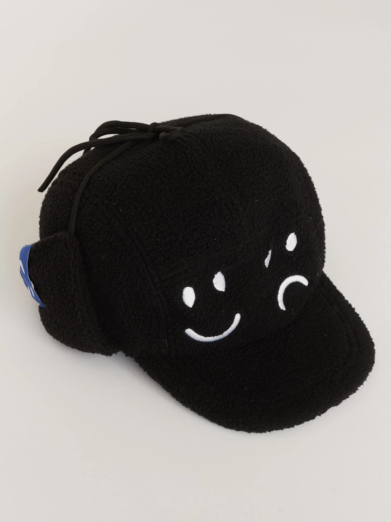 Happy Sad Ear Warmer Cap - Image 3