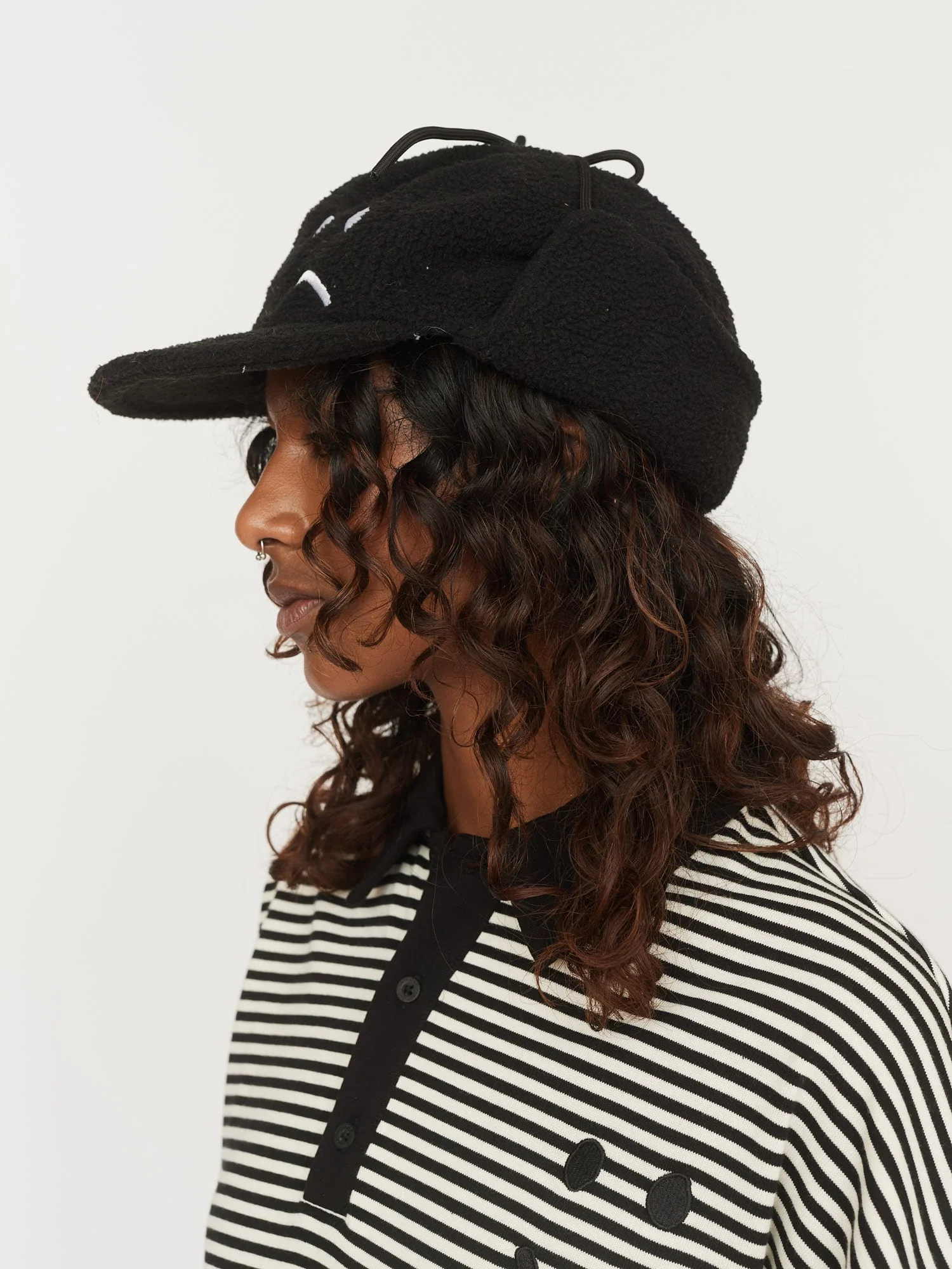 Happy Sad Ear Warmer Cap - Image 8