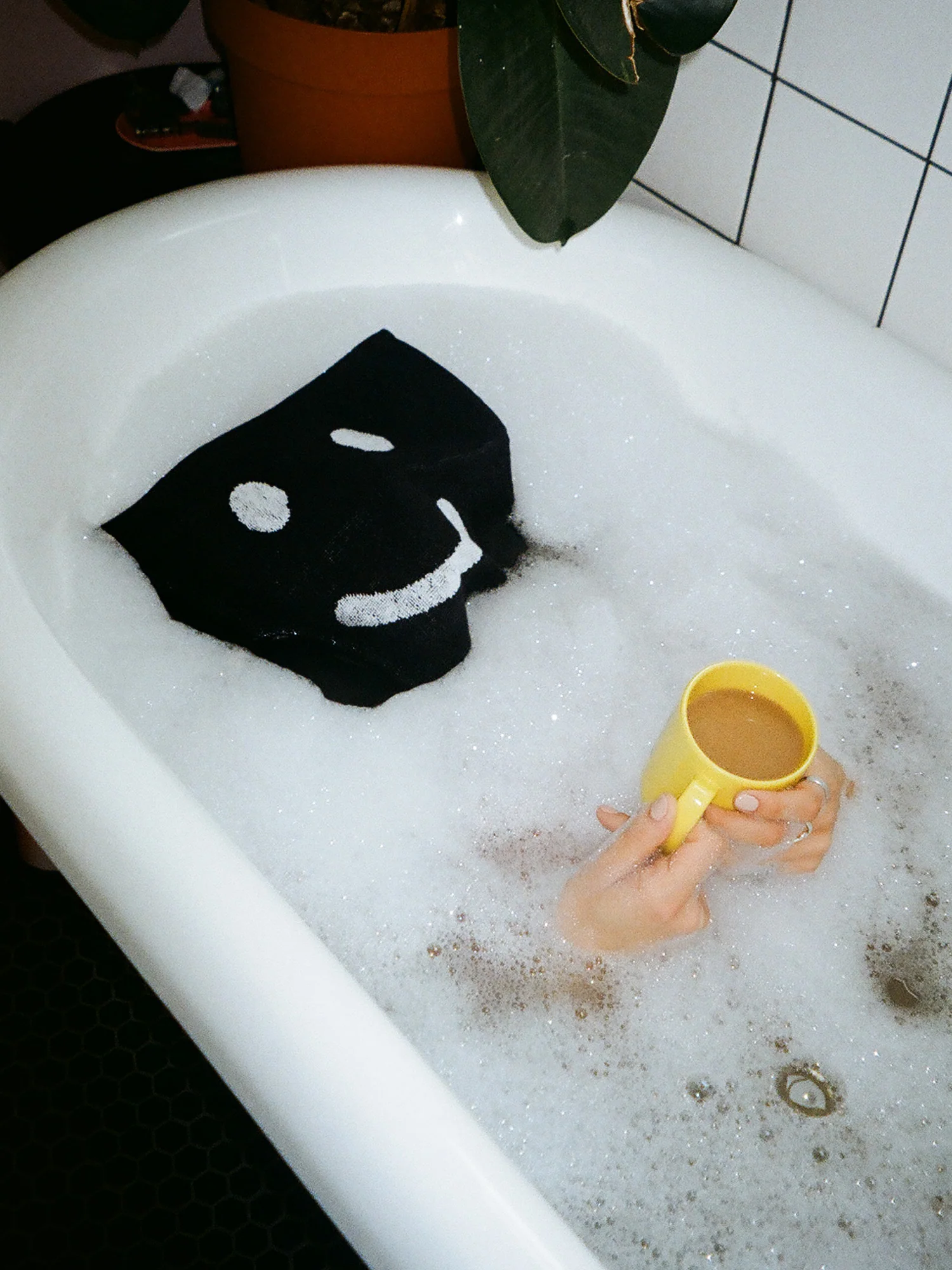 Happy Sad Face Cloth - Image 2