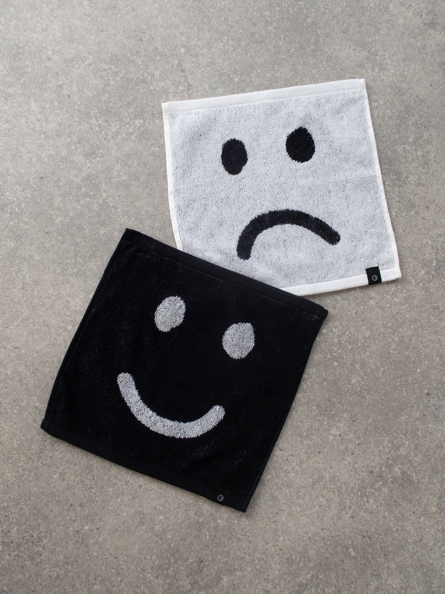 Happy Sad Face Cloth - Image 3