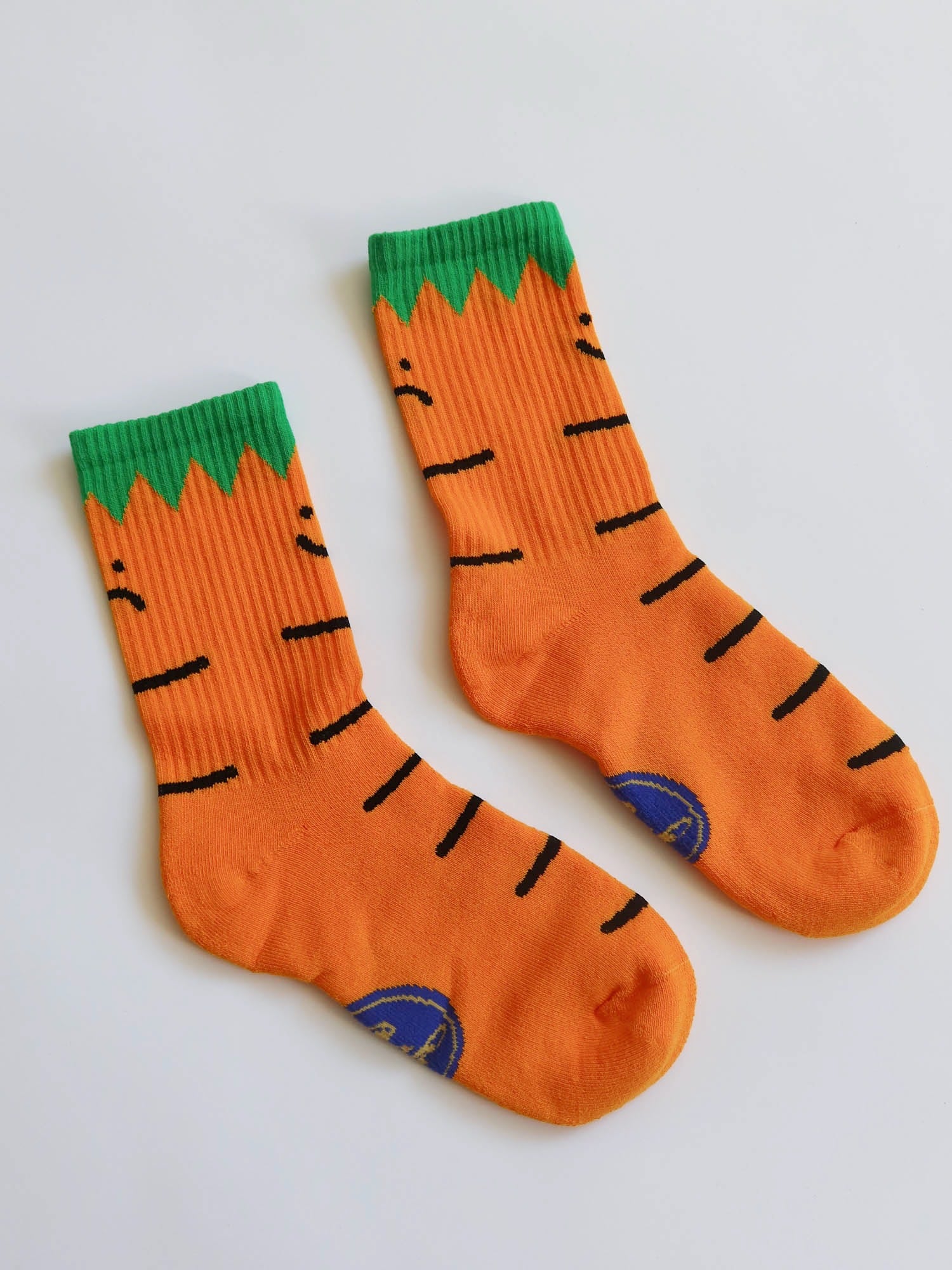 Happy Sad Fruit And Veg Socks - Image 3