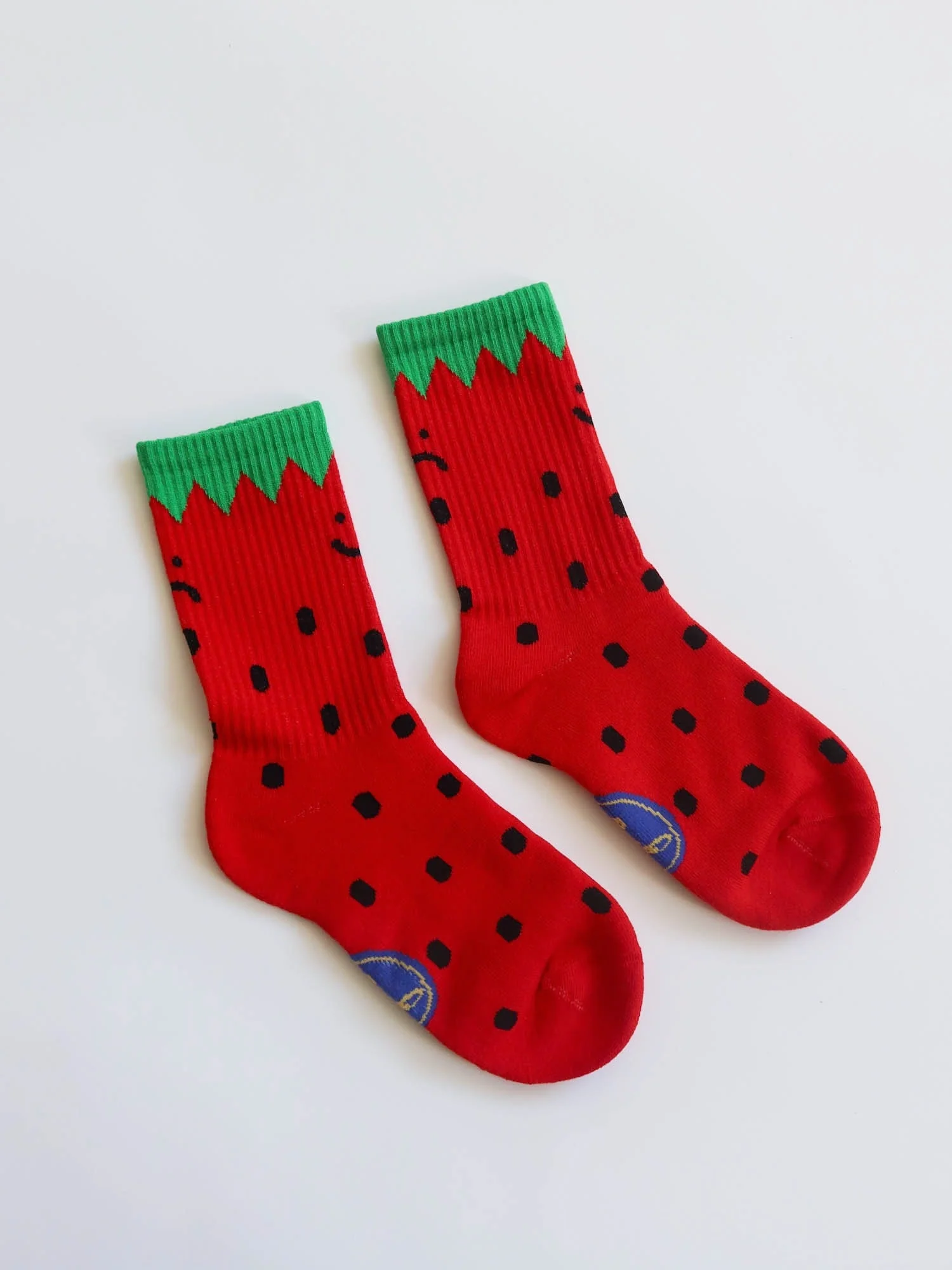 Happy Sad Fruit And Veg Socks - Image 4