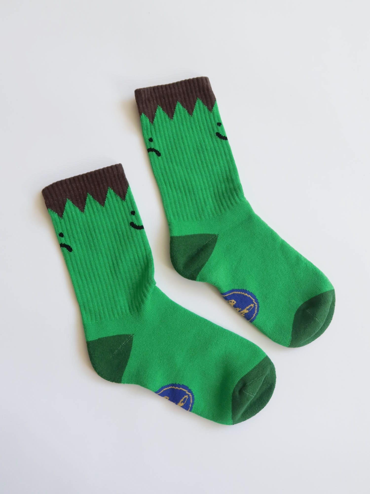 Happy Sad Fruit And Veg Socks - Image 5