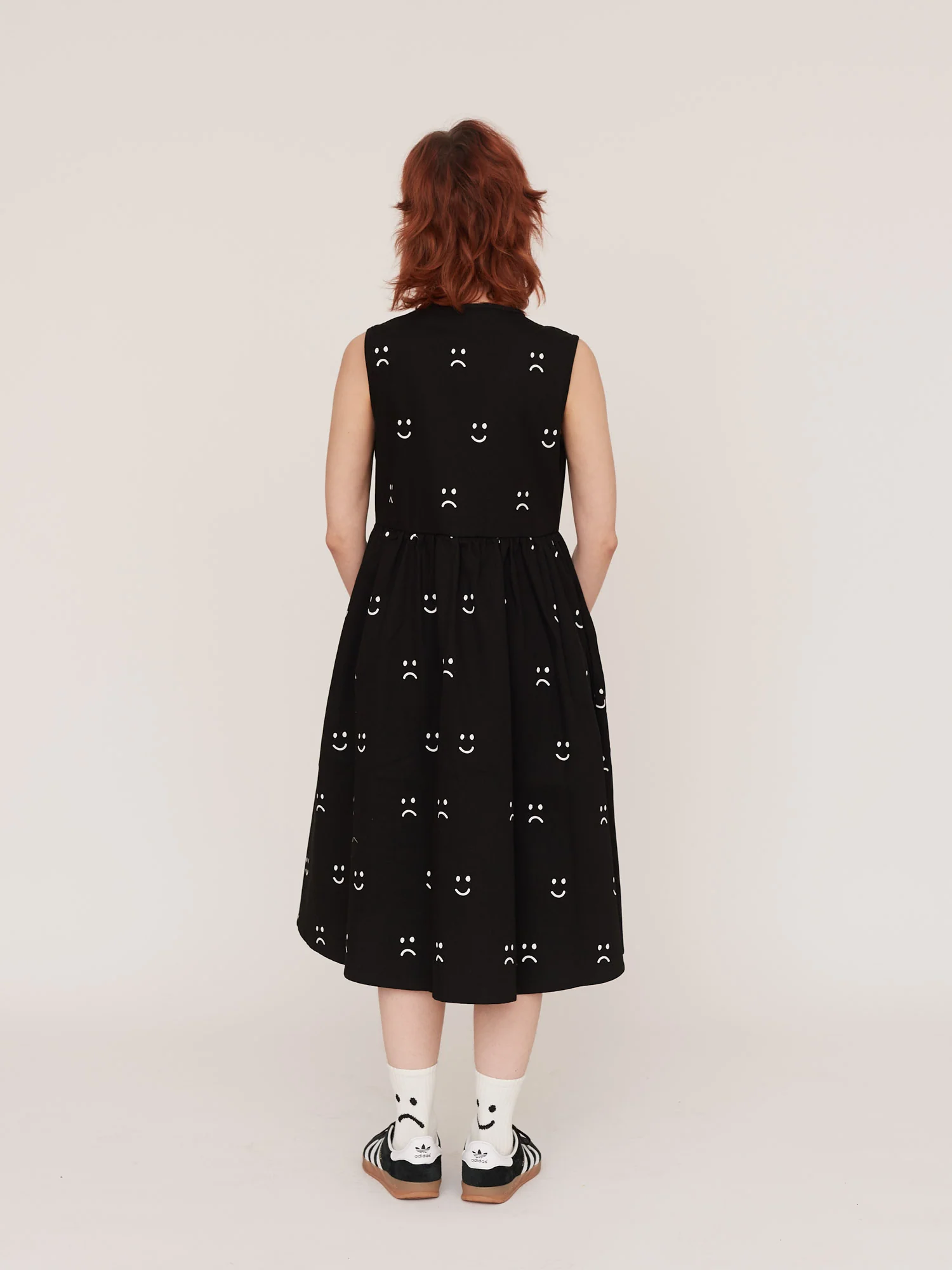 Happy Sad Gilet Dress - Image 3