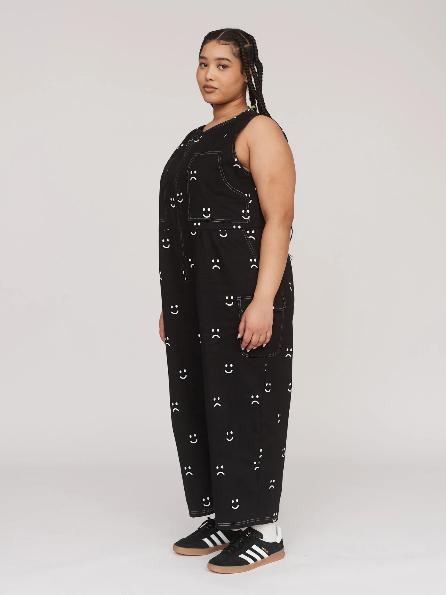 Happy Sad Gilet Jumpsuit - Image 2