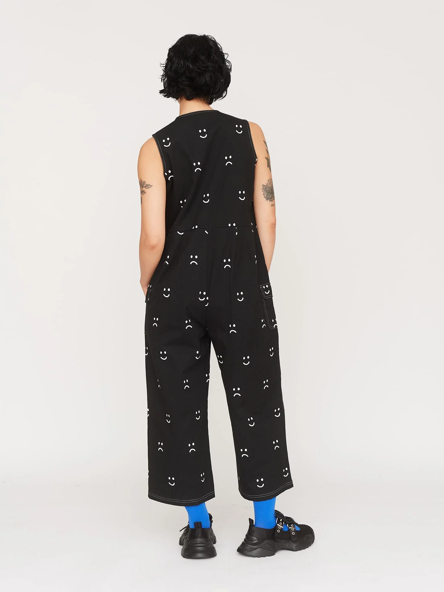Happy Sad Gilet Jumpsuit - Image 3