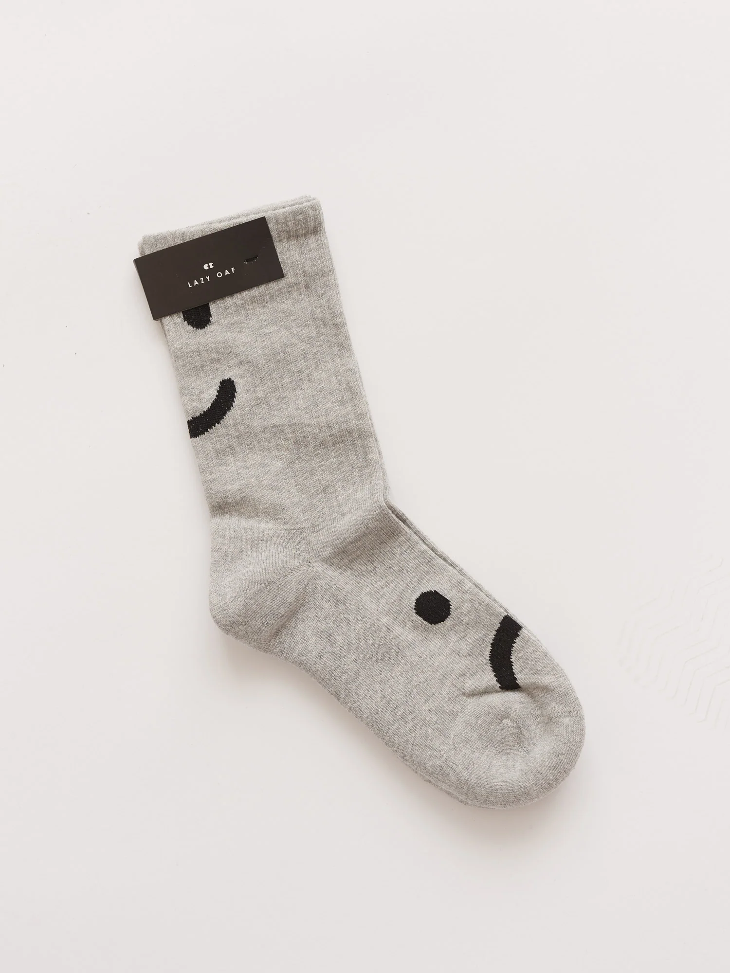 Happy Sad Grey Socks - Image 3