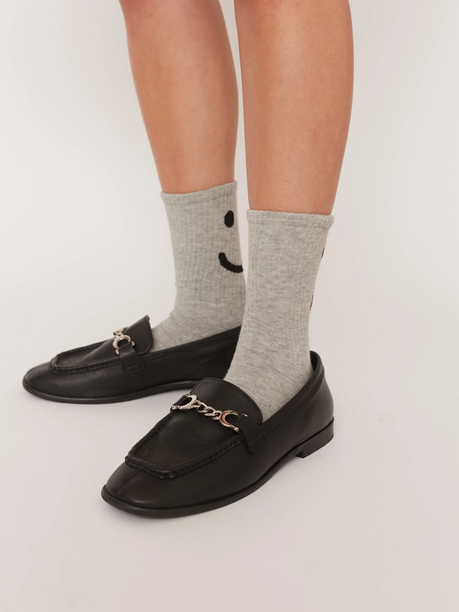 Happy Sad Grey Socks - Image 5