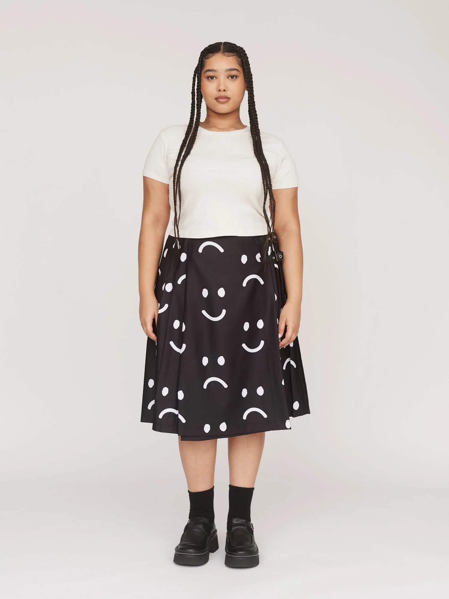 Happy Sad Kilt Skirt - Image 2