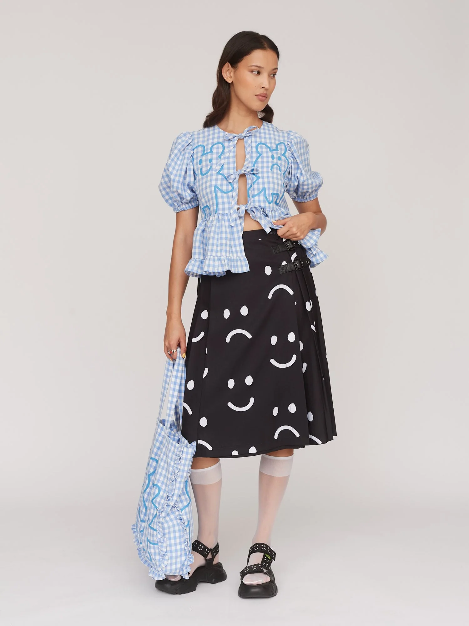 Happy Sad Kilt Skirt - Image 4