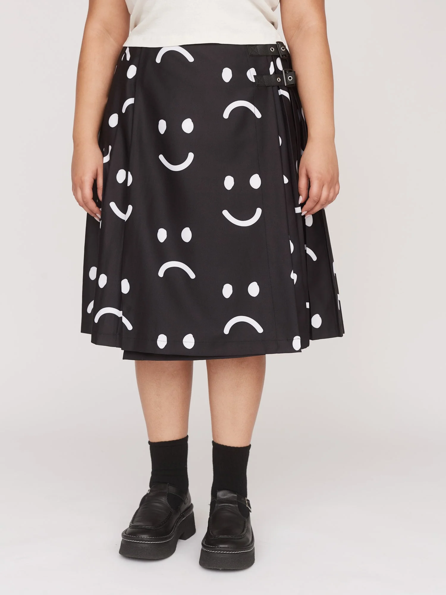 Happy Sad Kilt Skirt - Image 5
