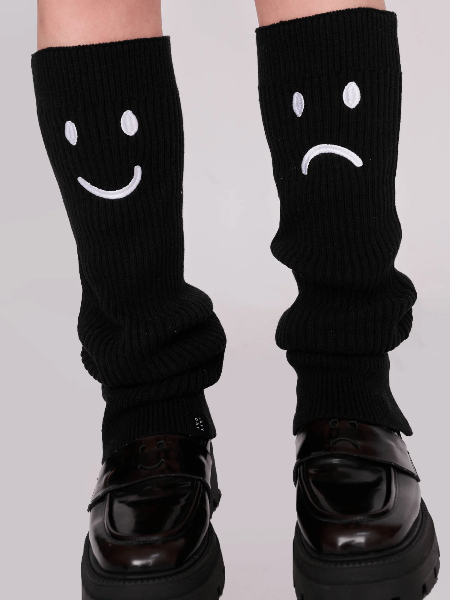 Happy Sad Leg Warmers - Image 3