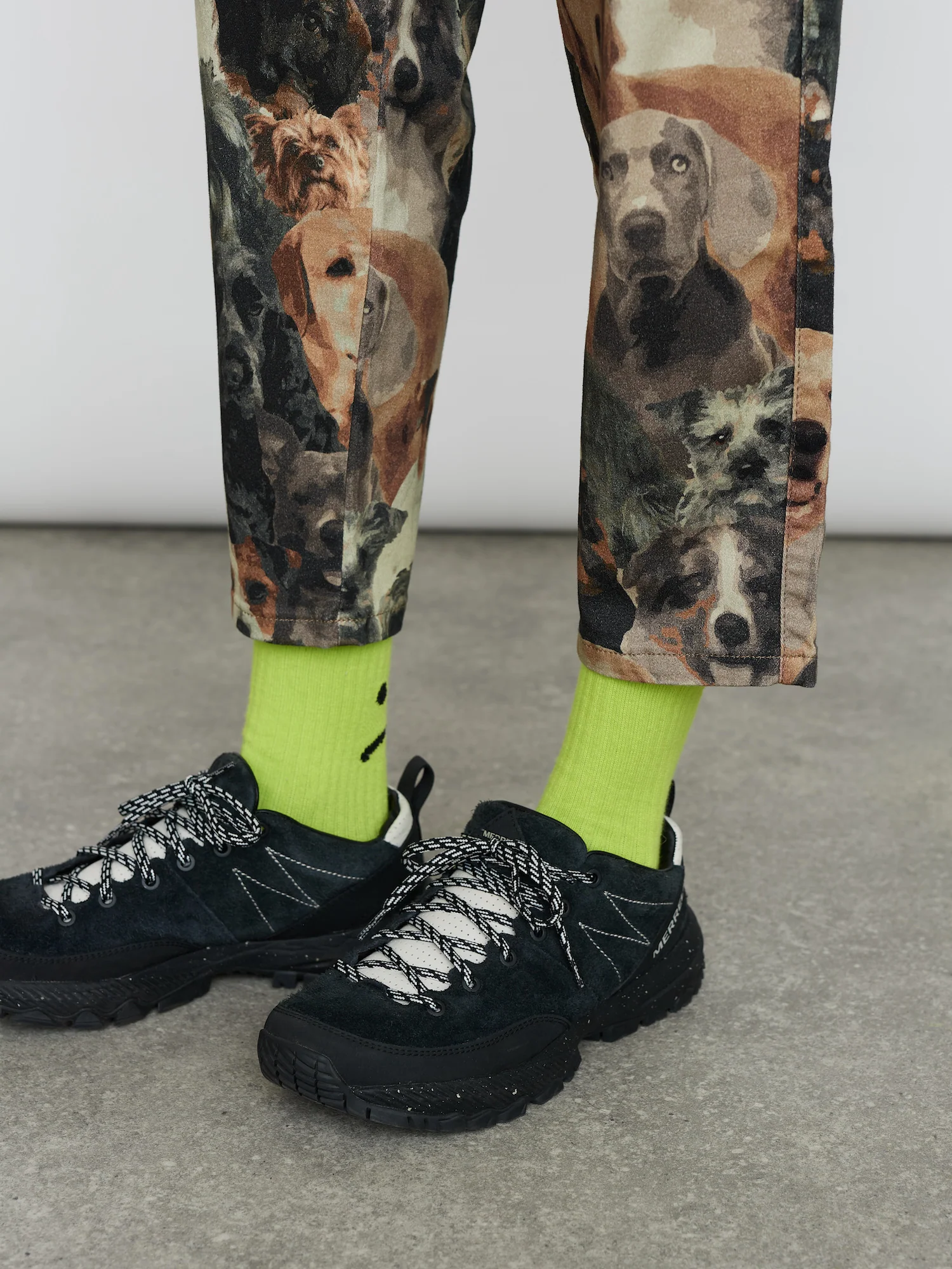 Happy Sad Limey Socks - Image 4