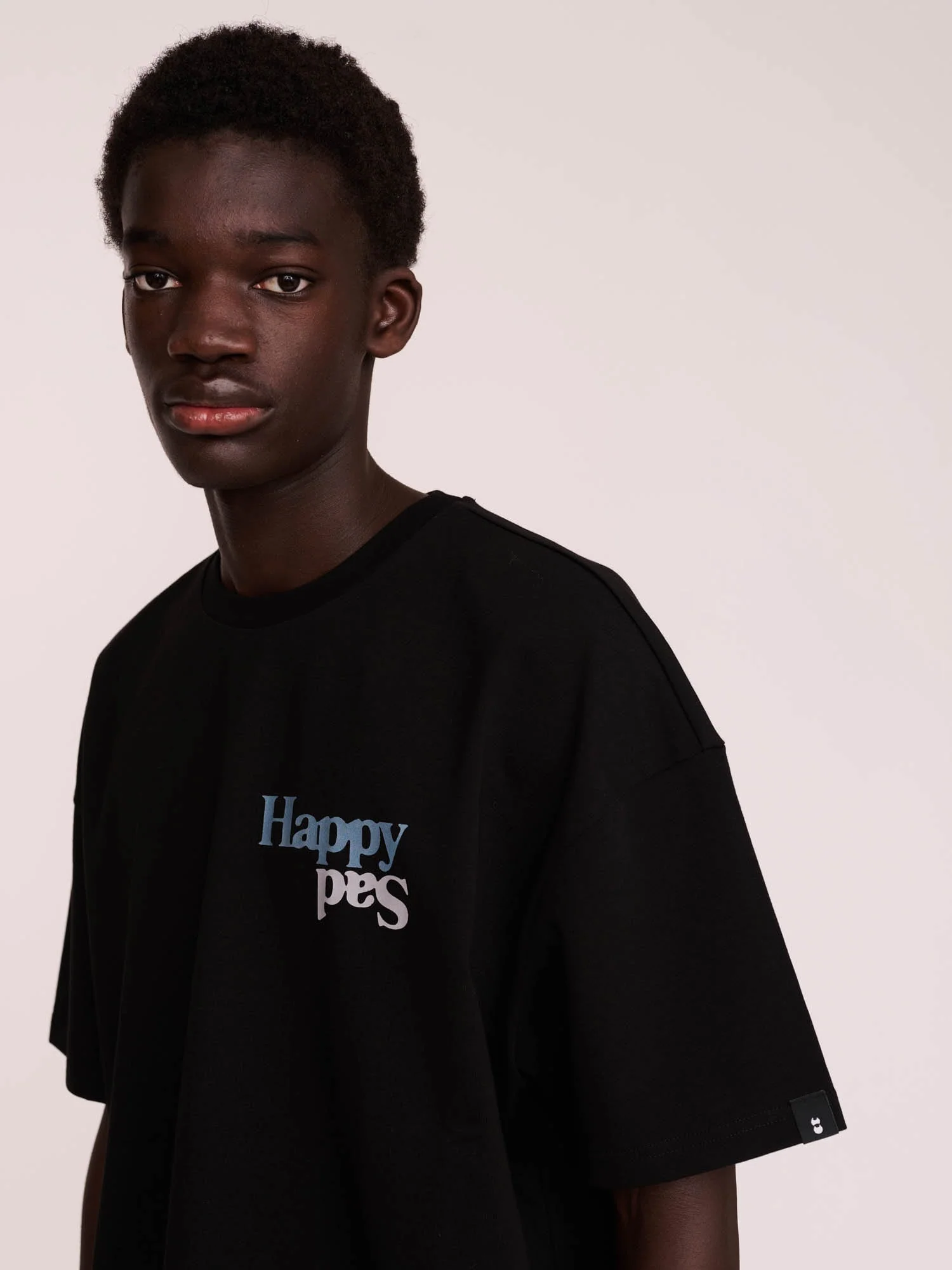 Happy Sad Pigeon Tee - Image 4