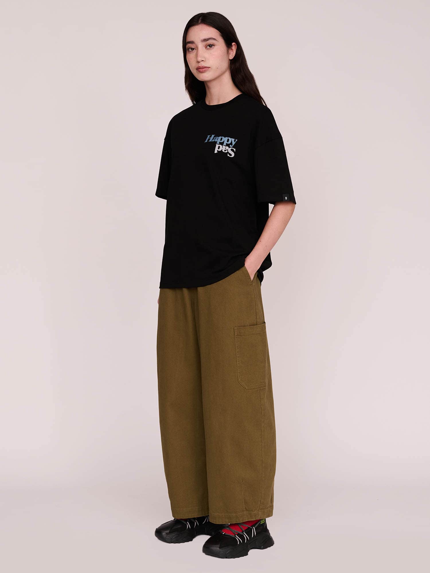 Happy Sad Pigeon Tee - Image 8