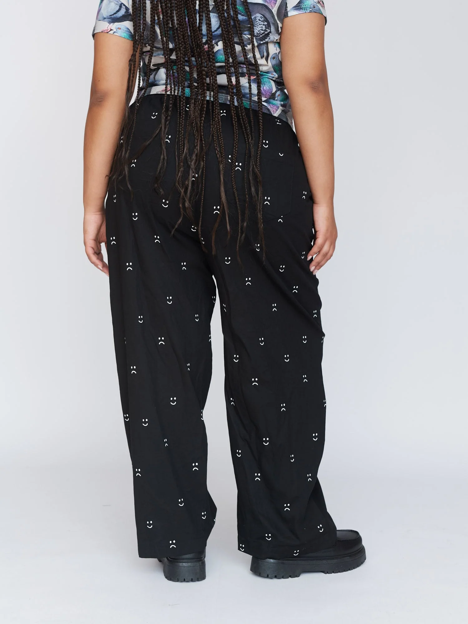 Happy Sad Pull On Trousers - Image 8