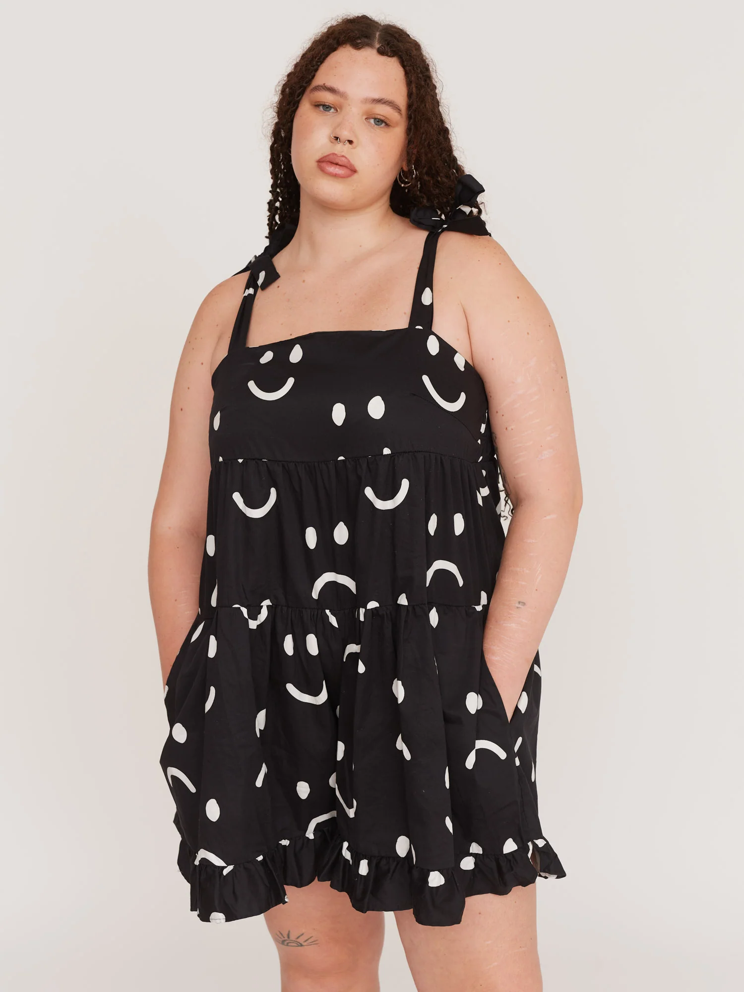 Happy Sad Romper - Image 2