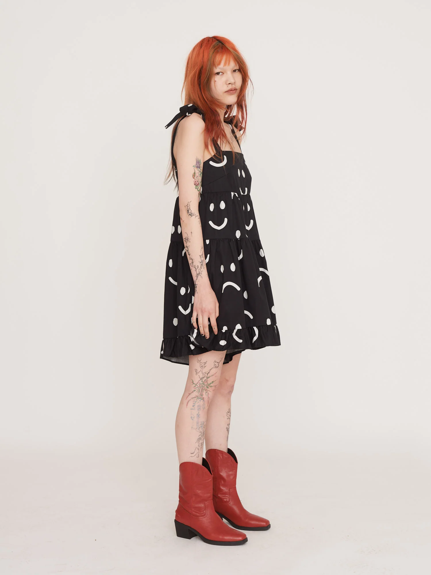 Happy Sad Romper - Image 3