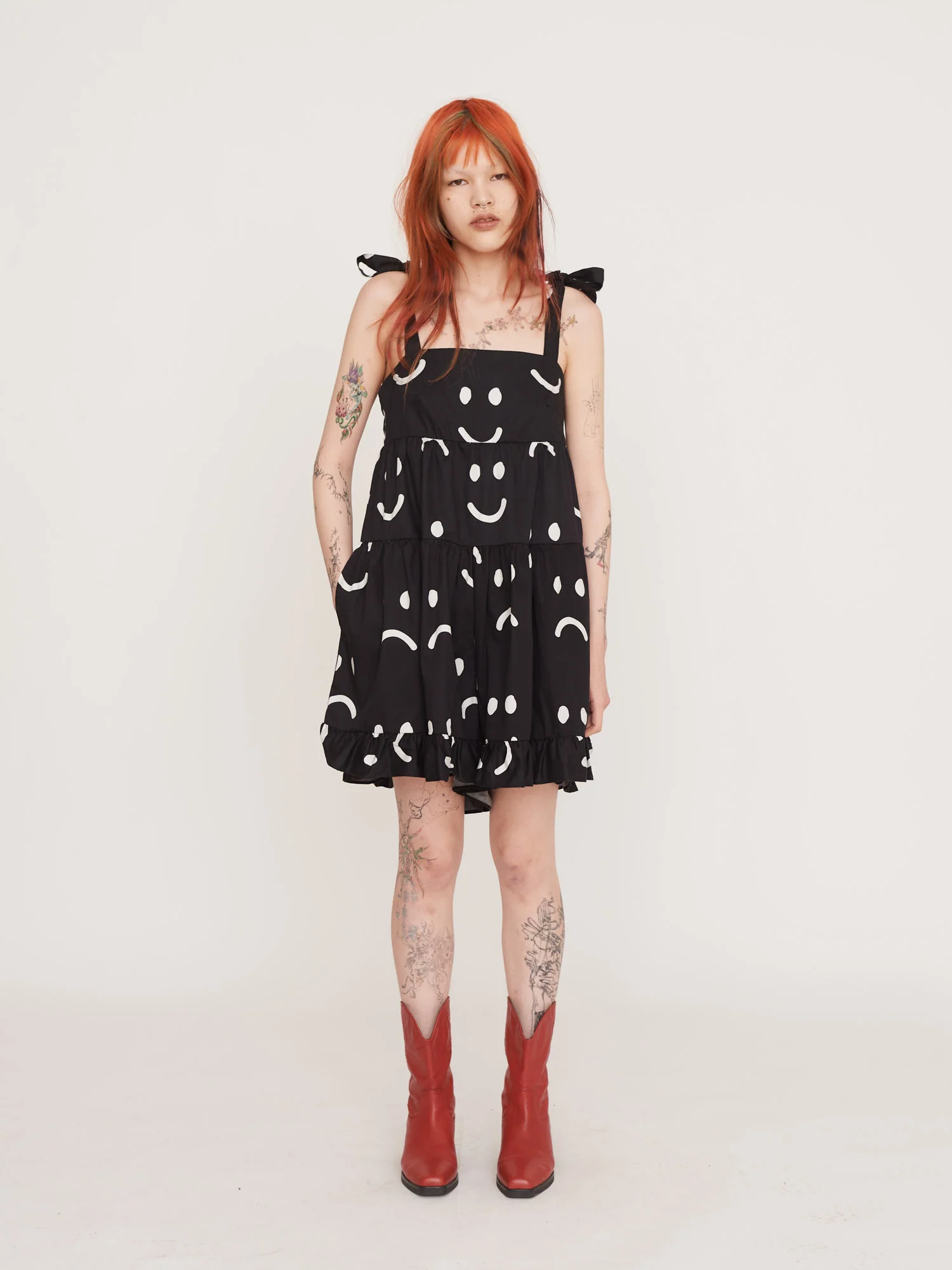 Happy Sad Romper - Image 4