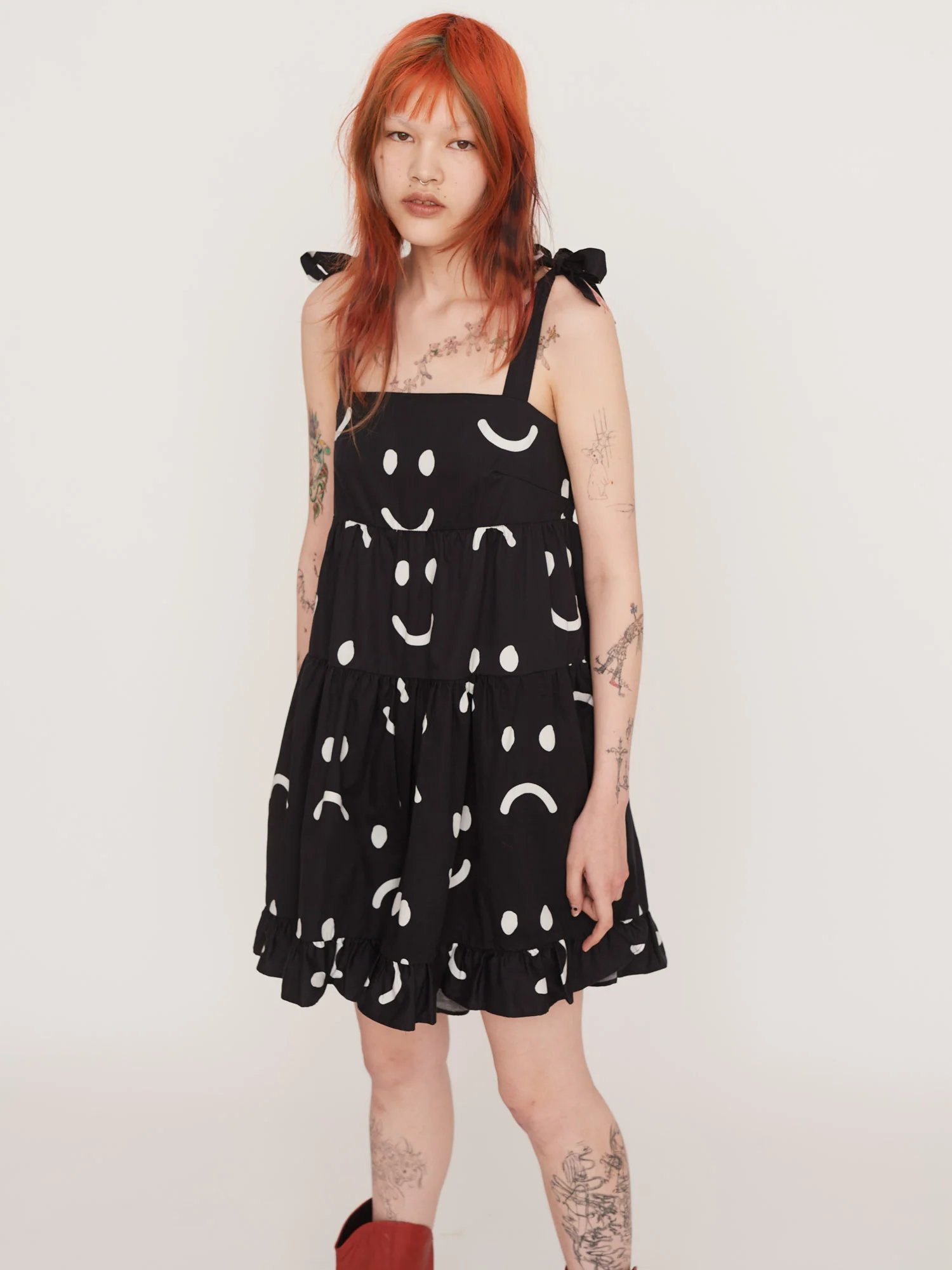 Happy Sad Romper - Image 6