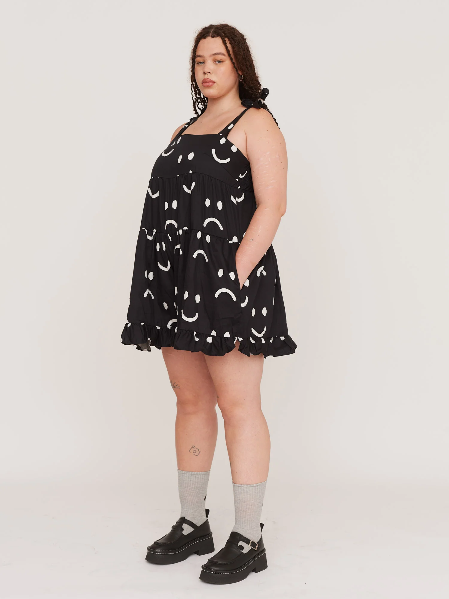 Happy Sad Romper - Image 7