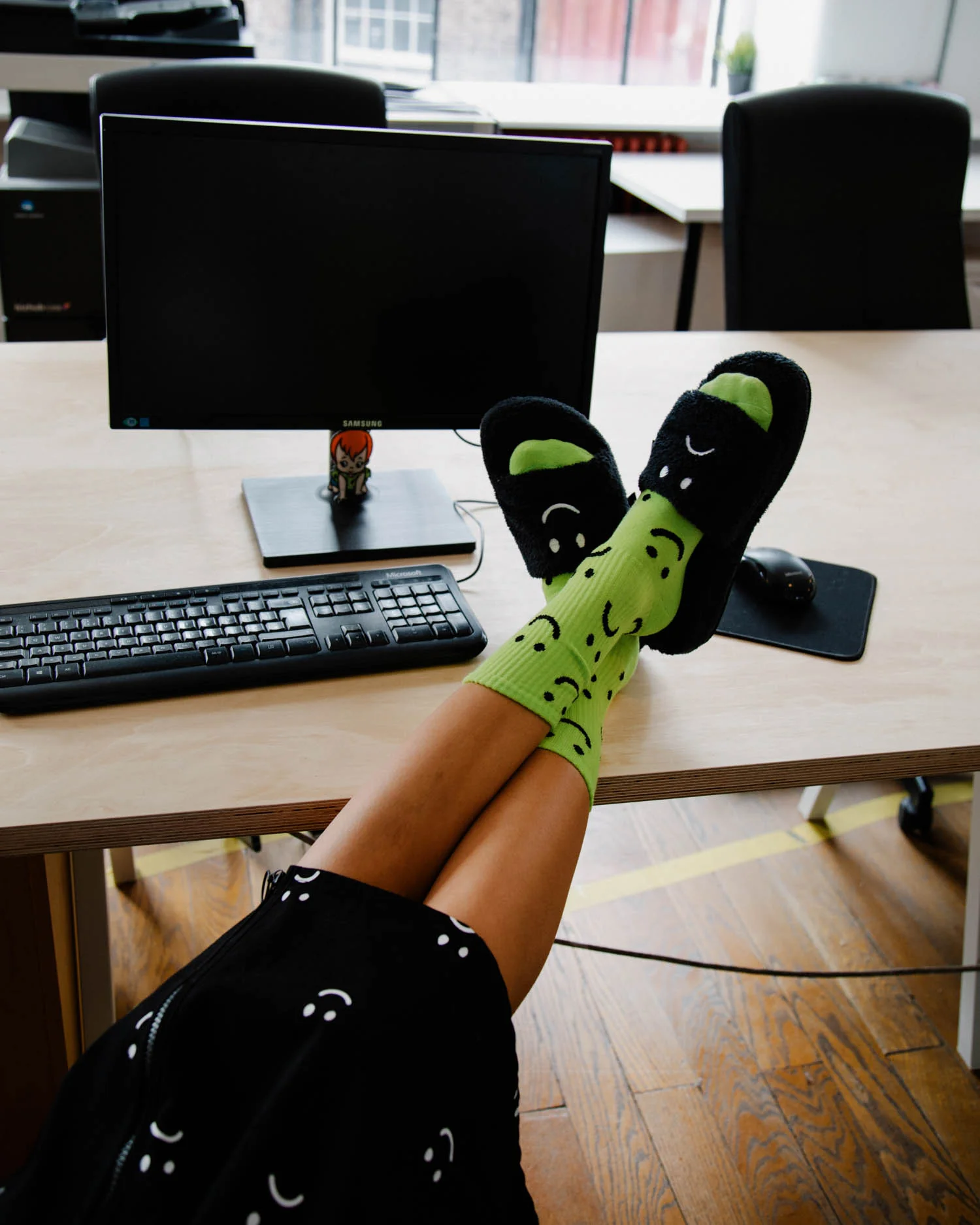 Happy Sad Slippers - Image 2