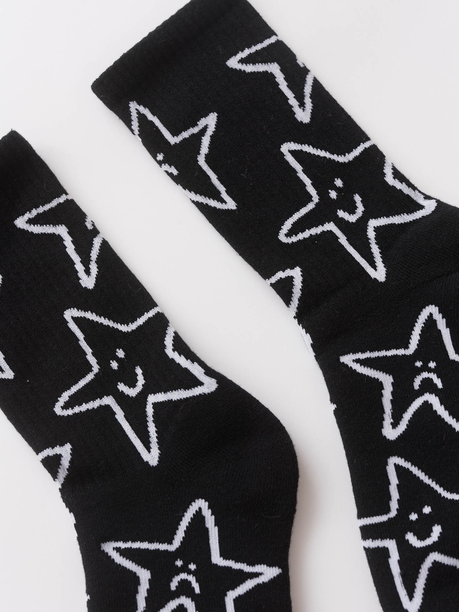 Happy Sad Star Socks - Image 3