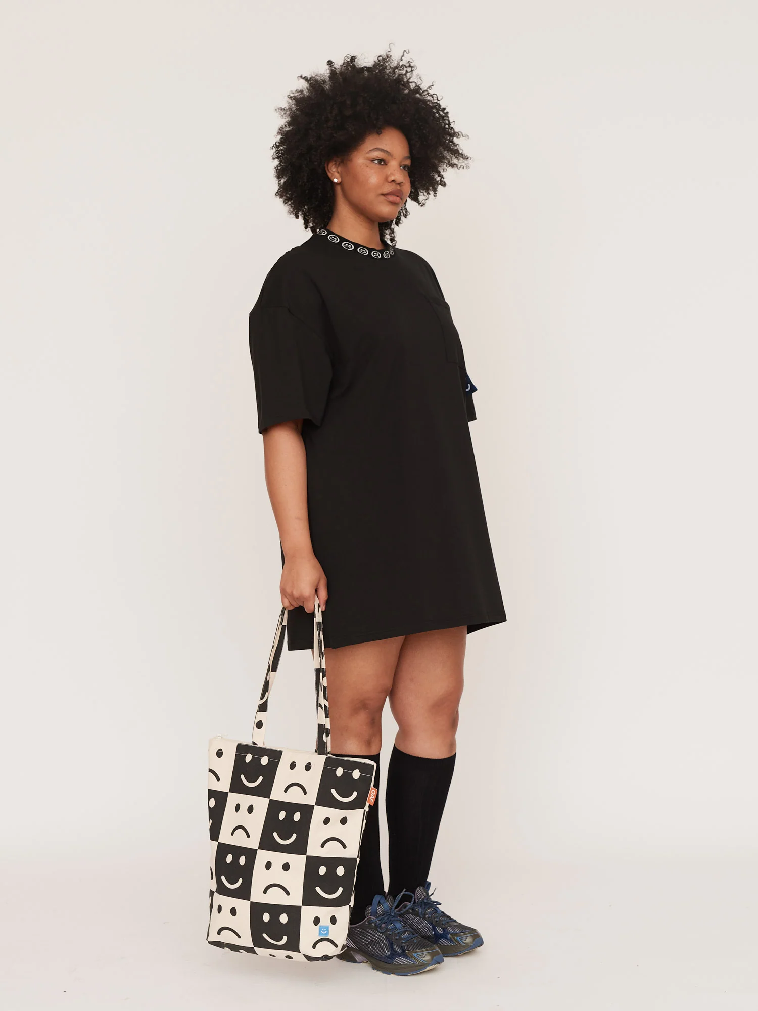 Happy Sad T-Shirt Dress
