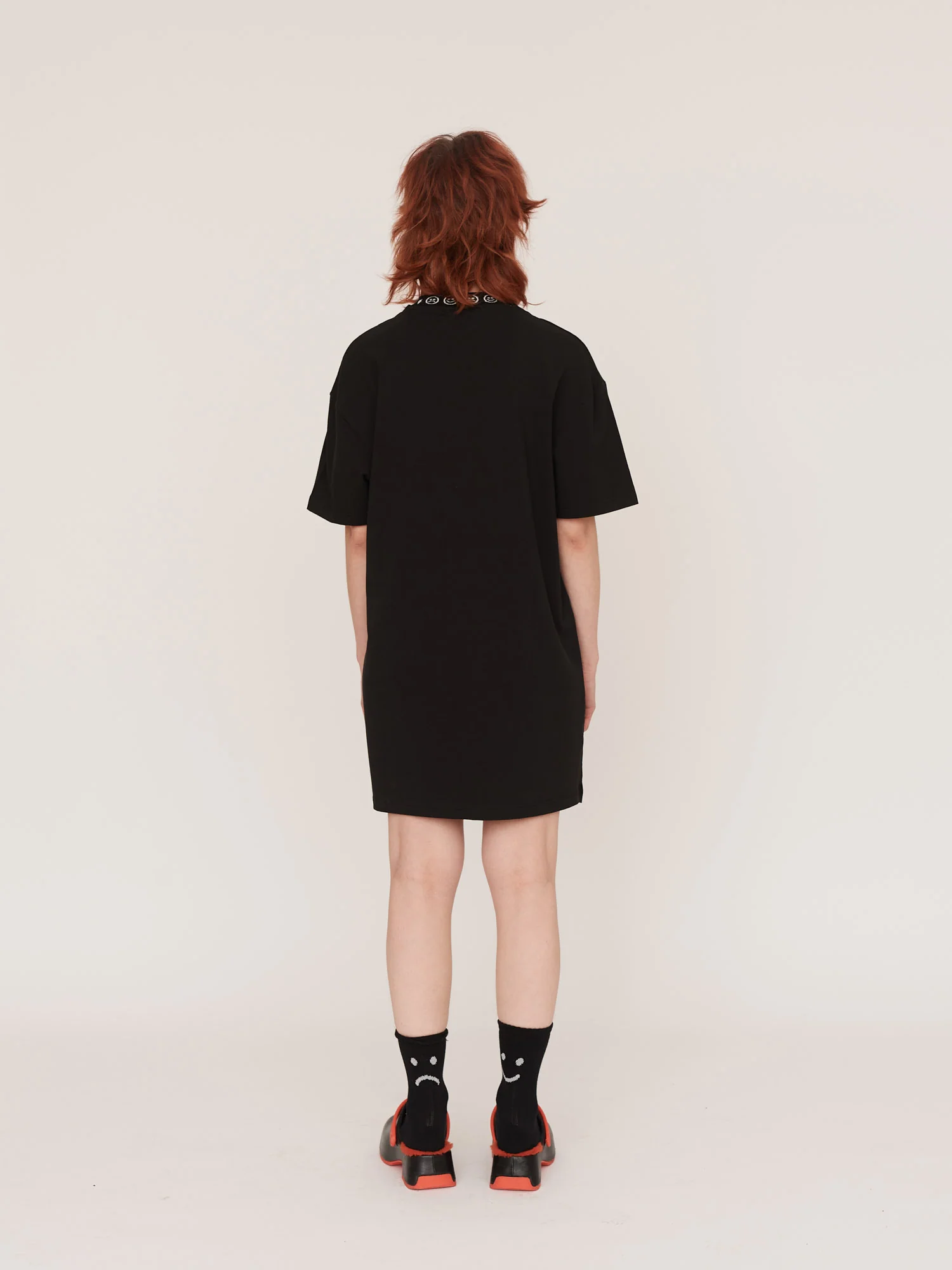 Happy Sad T-Shirt Dress - Image 4
