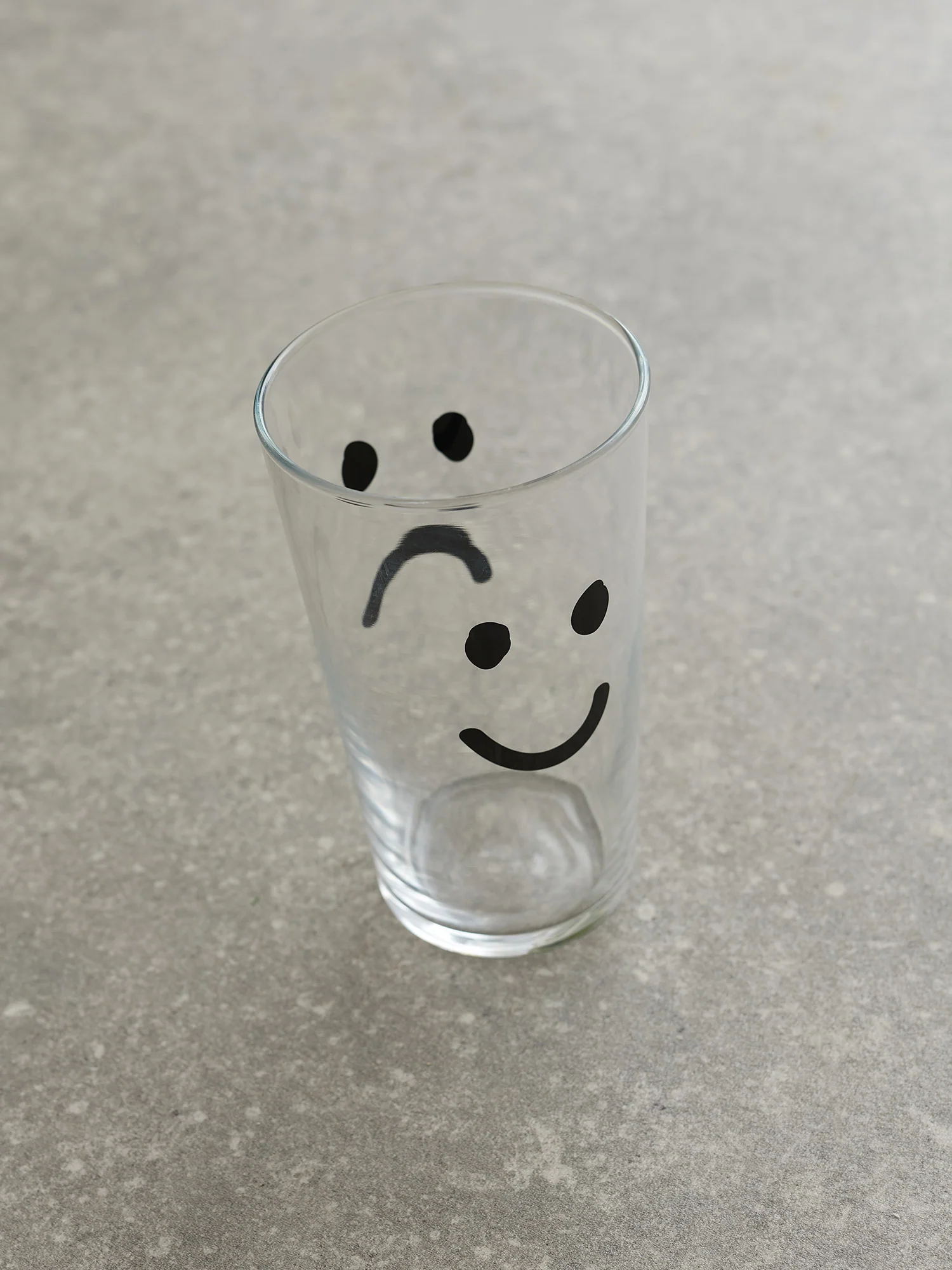Happy Sad Tall Glass - Image 2