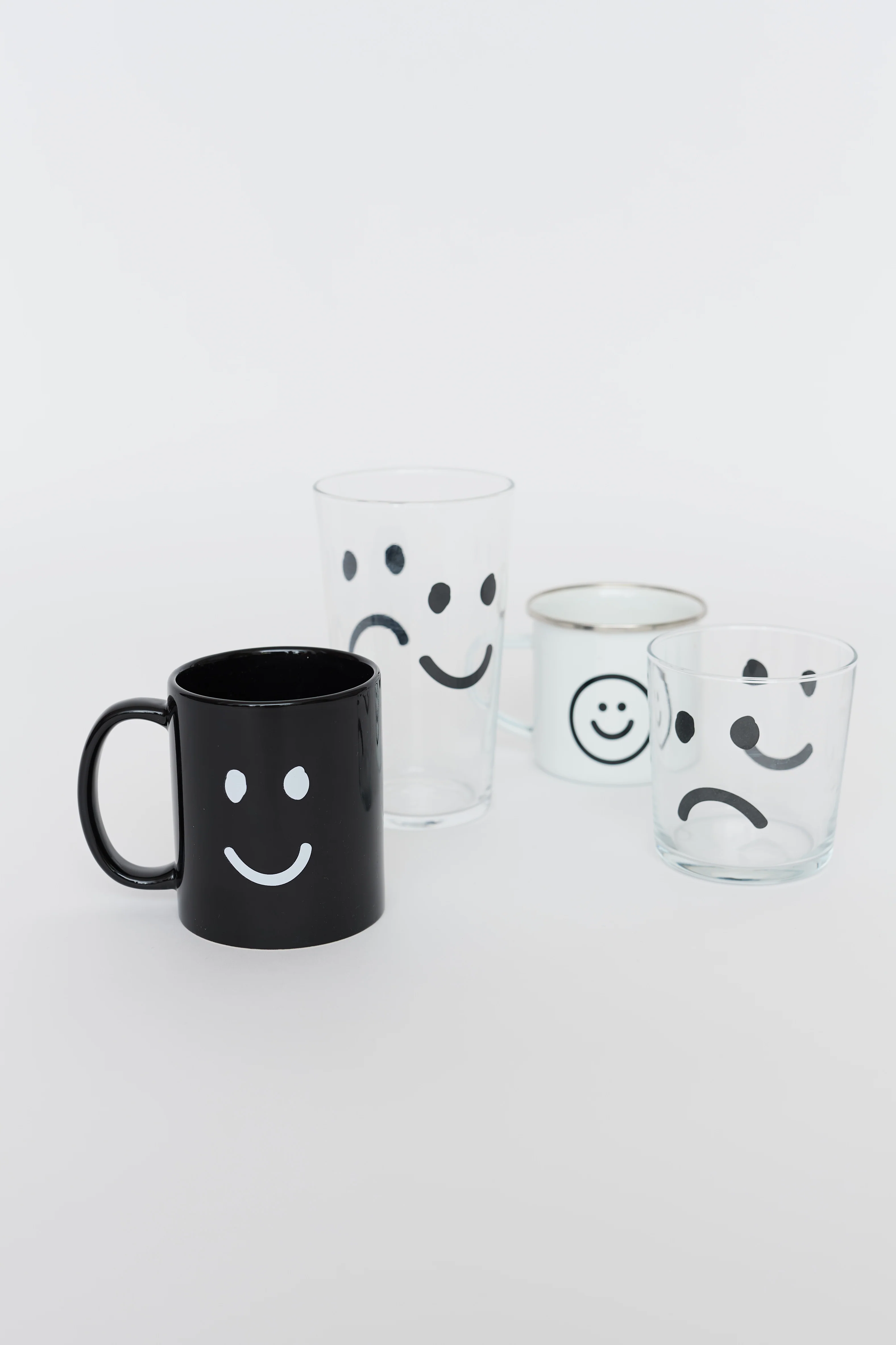 Happy Sad Tall Glass - Image 3