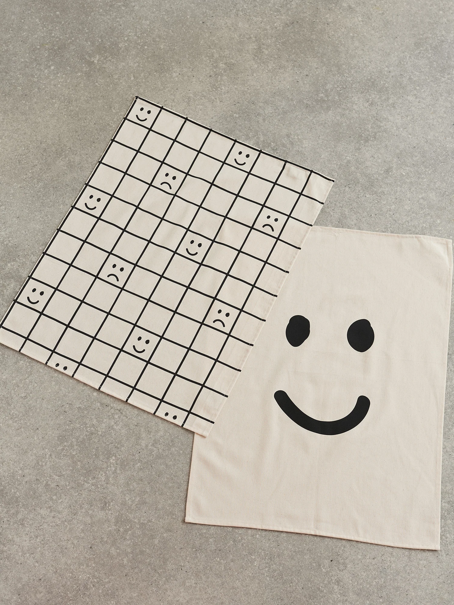 Happy Sad Tea Towel Pack - Image 2