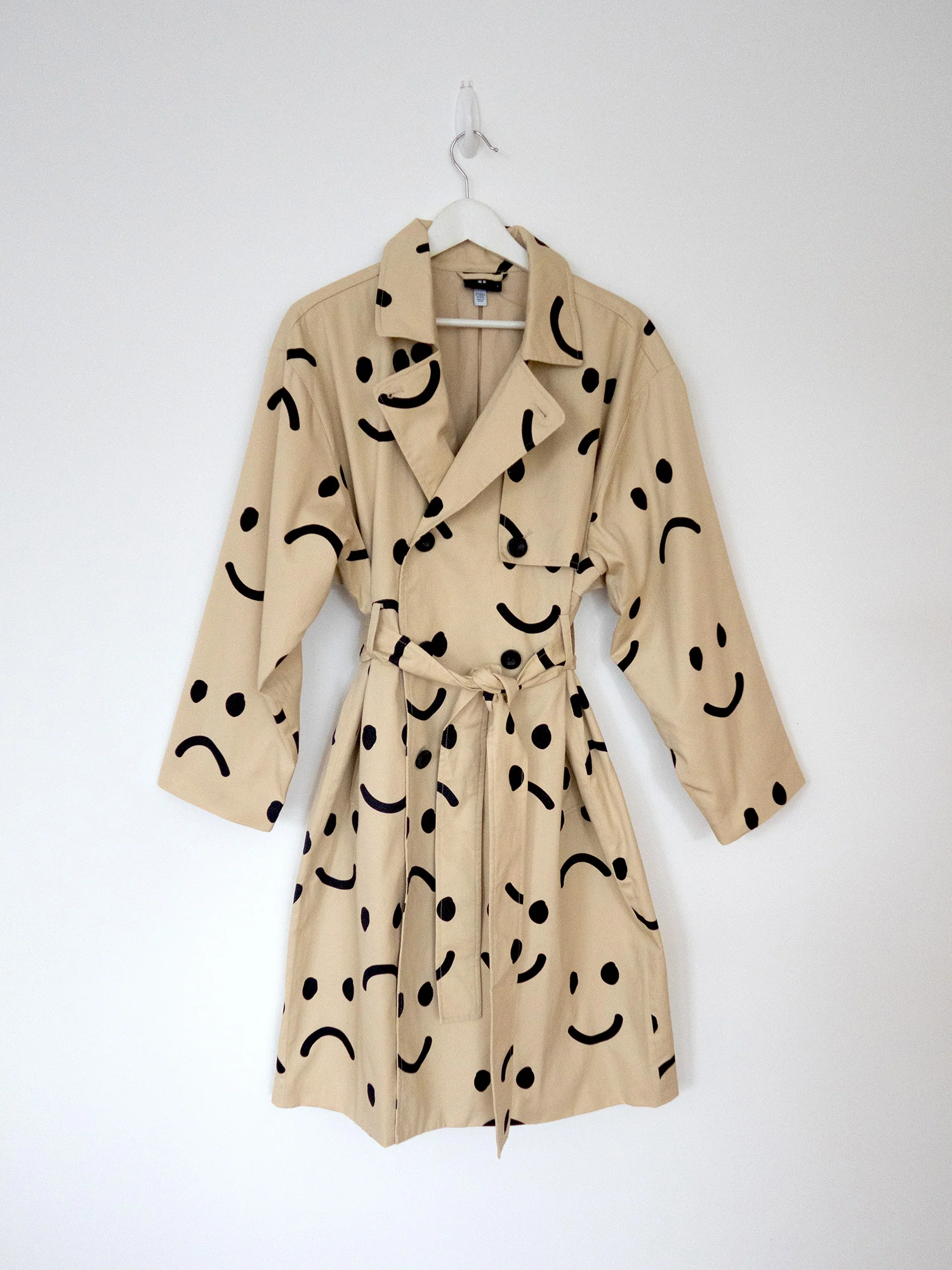 Happy Sad Trench Coat - Image 4