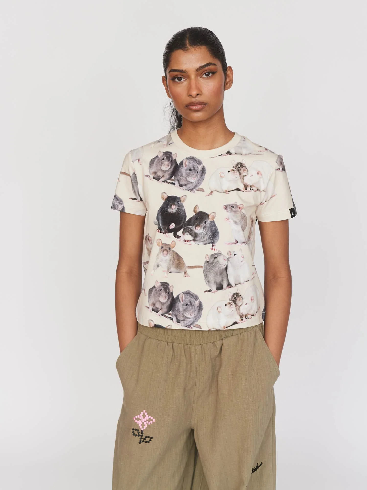 Having Regrats Fitted Tee - Image 2