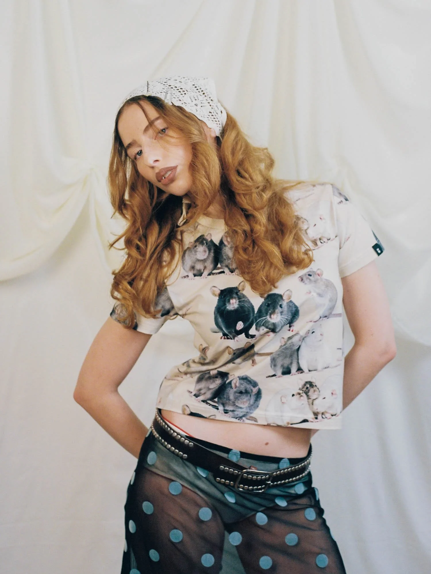 Having Regrats Fitted Tee - Image 3