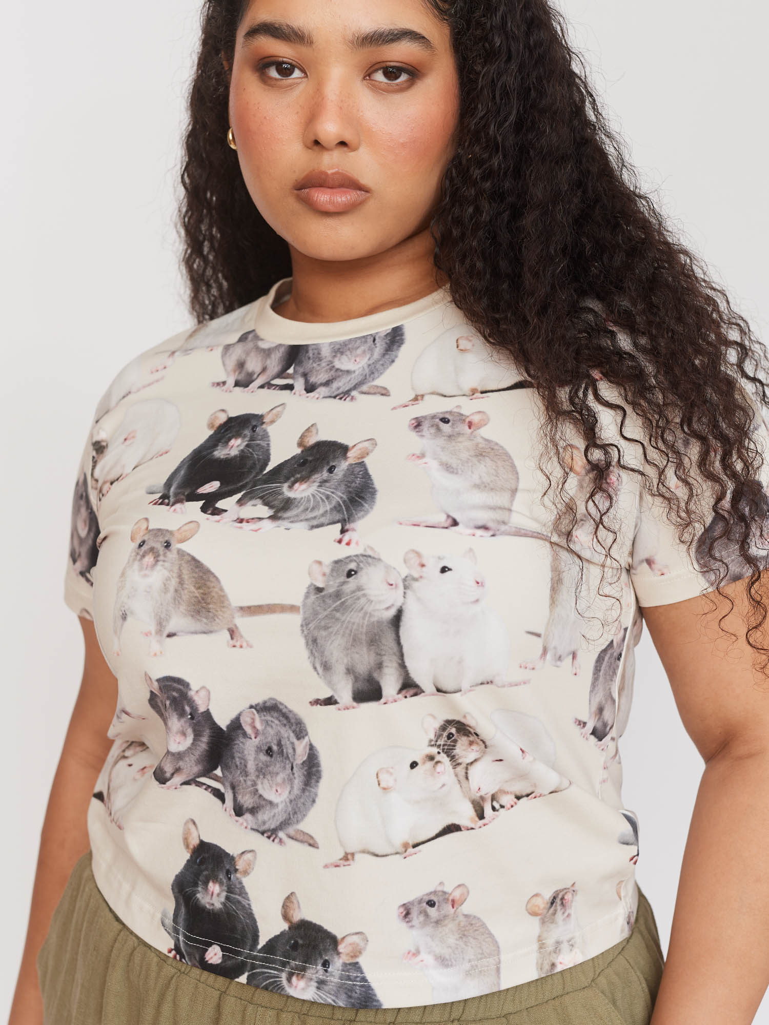 Having Regrats Fitted Tee - Image 5
