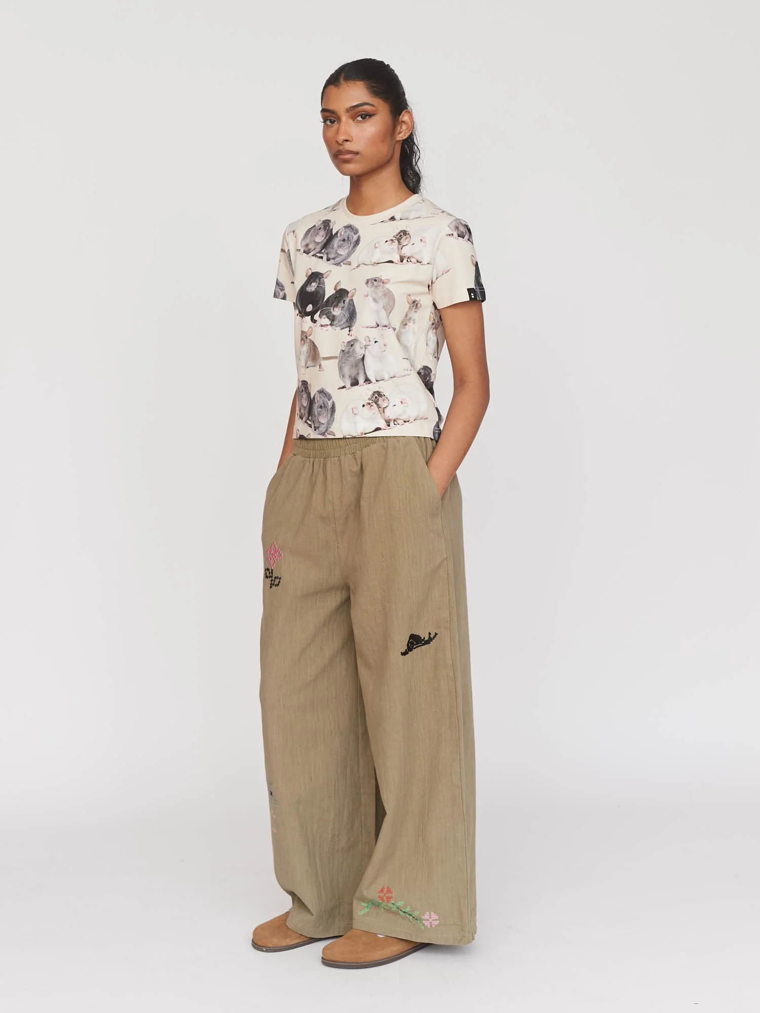 Having Regrats Fitted Tee - Image 6