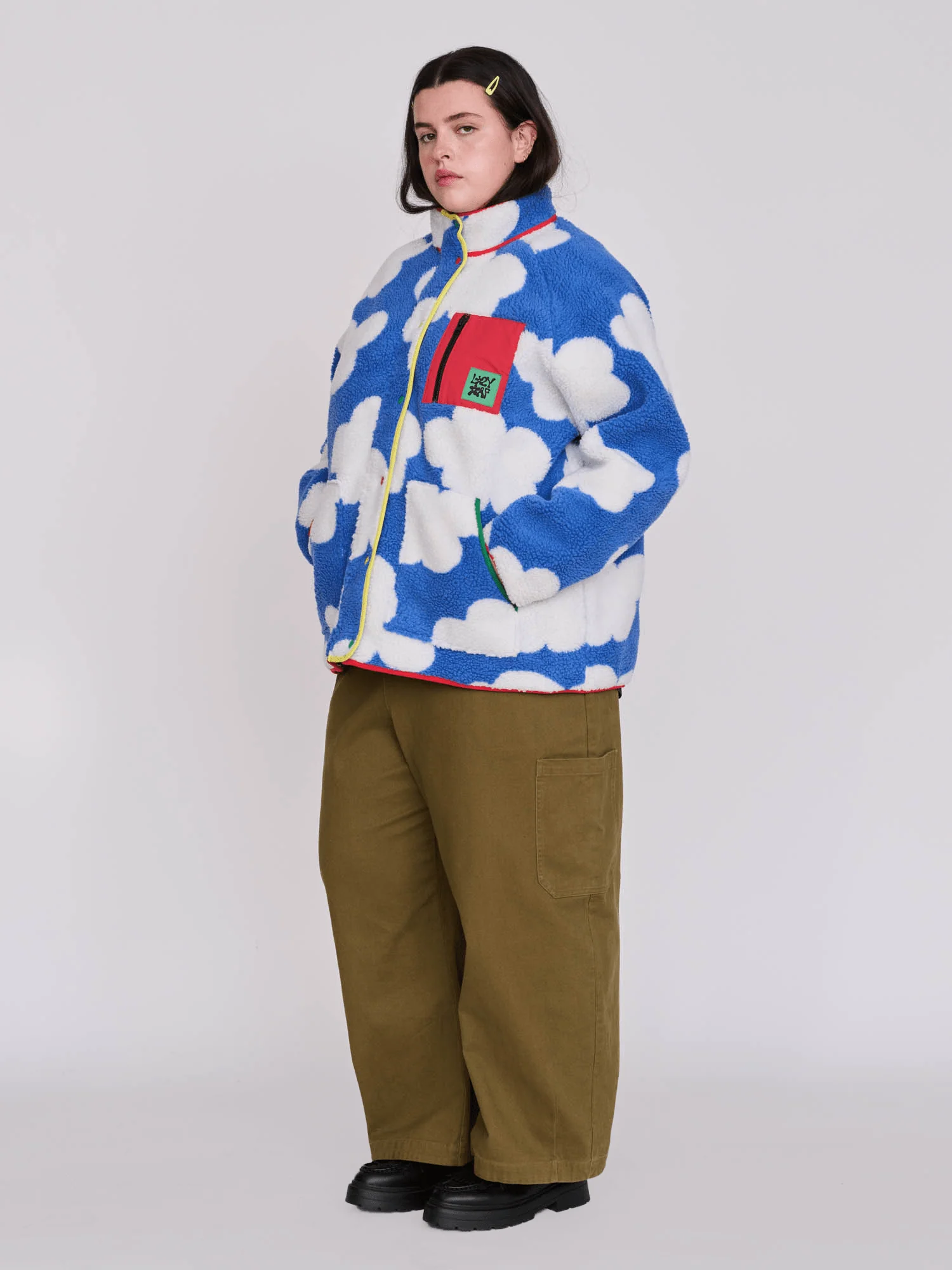 Head In The Clouds Fleece - Image 3