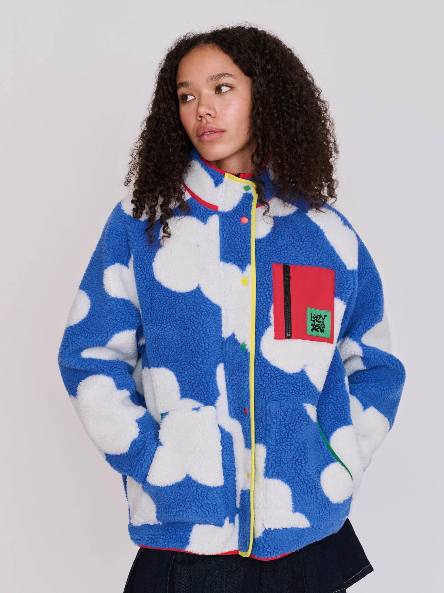 Head In The Clouds Fleece - Image 4