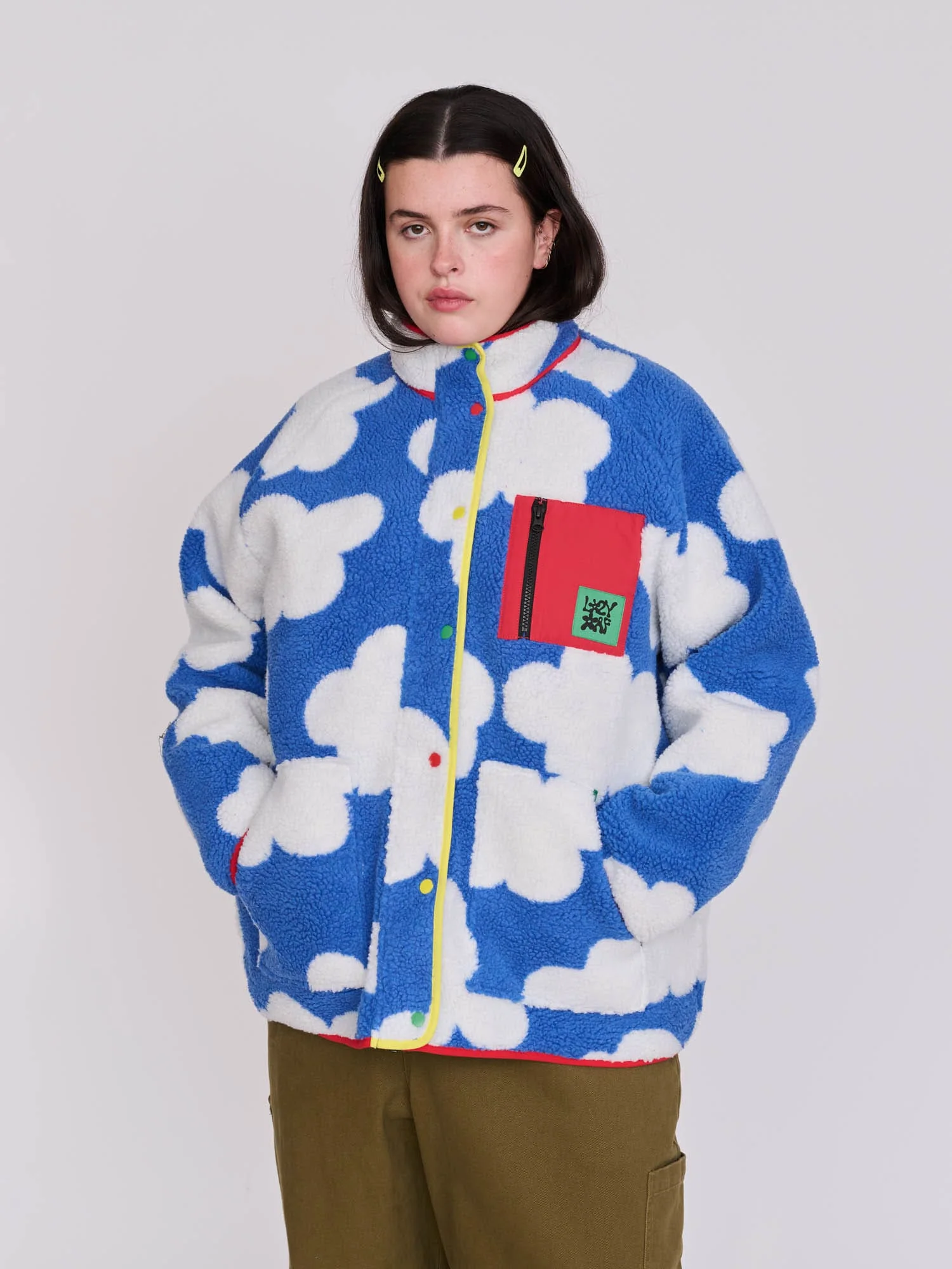 Head In The Clouds Fleece - Image 6
