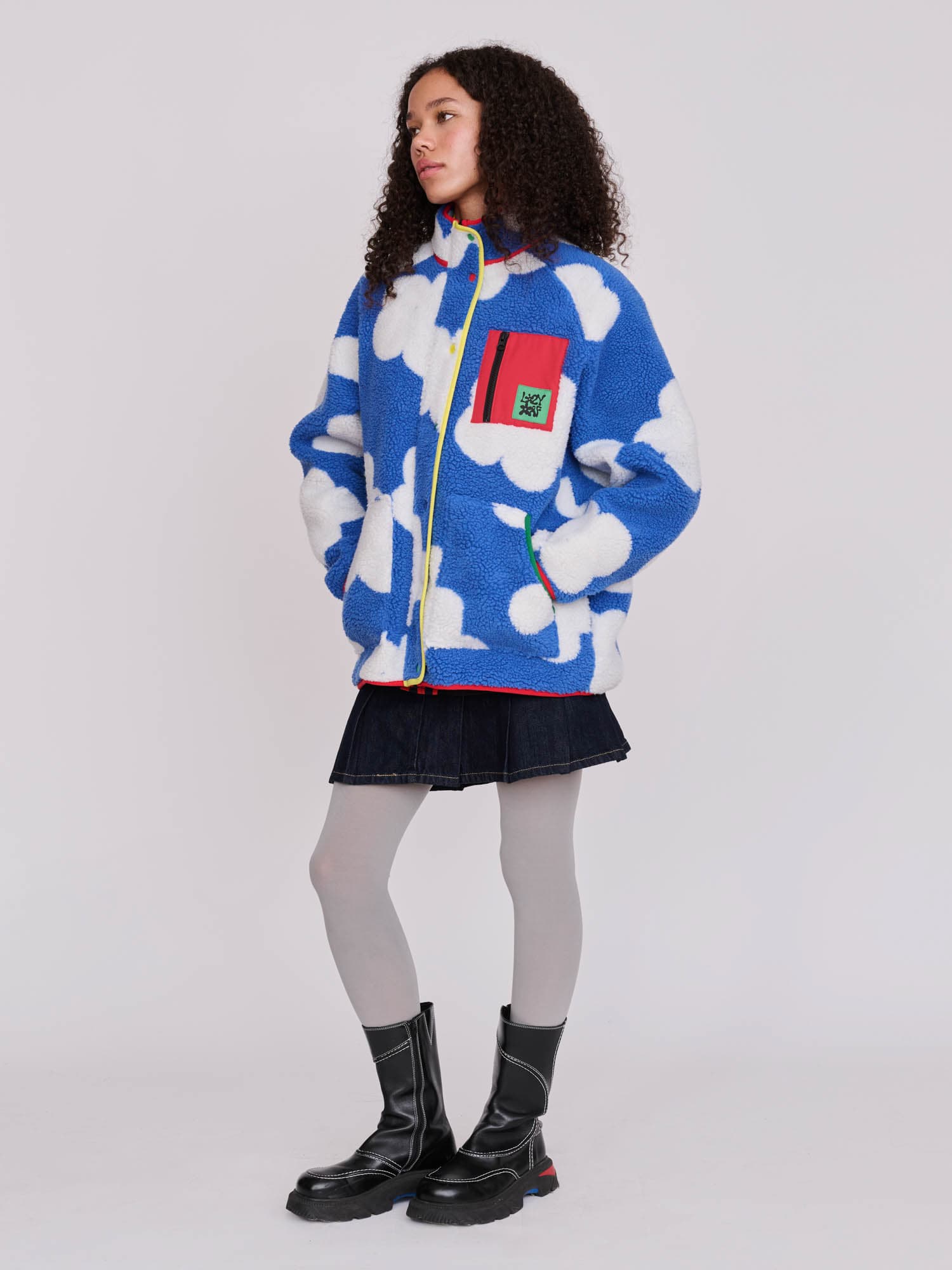 Head In The Clouds Fleece - Image 7