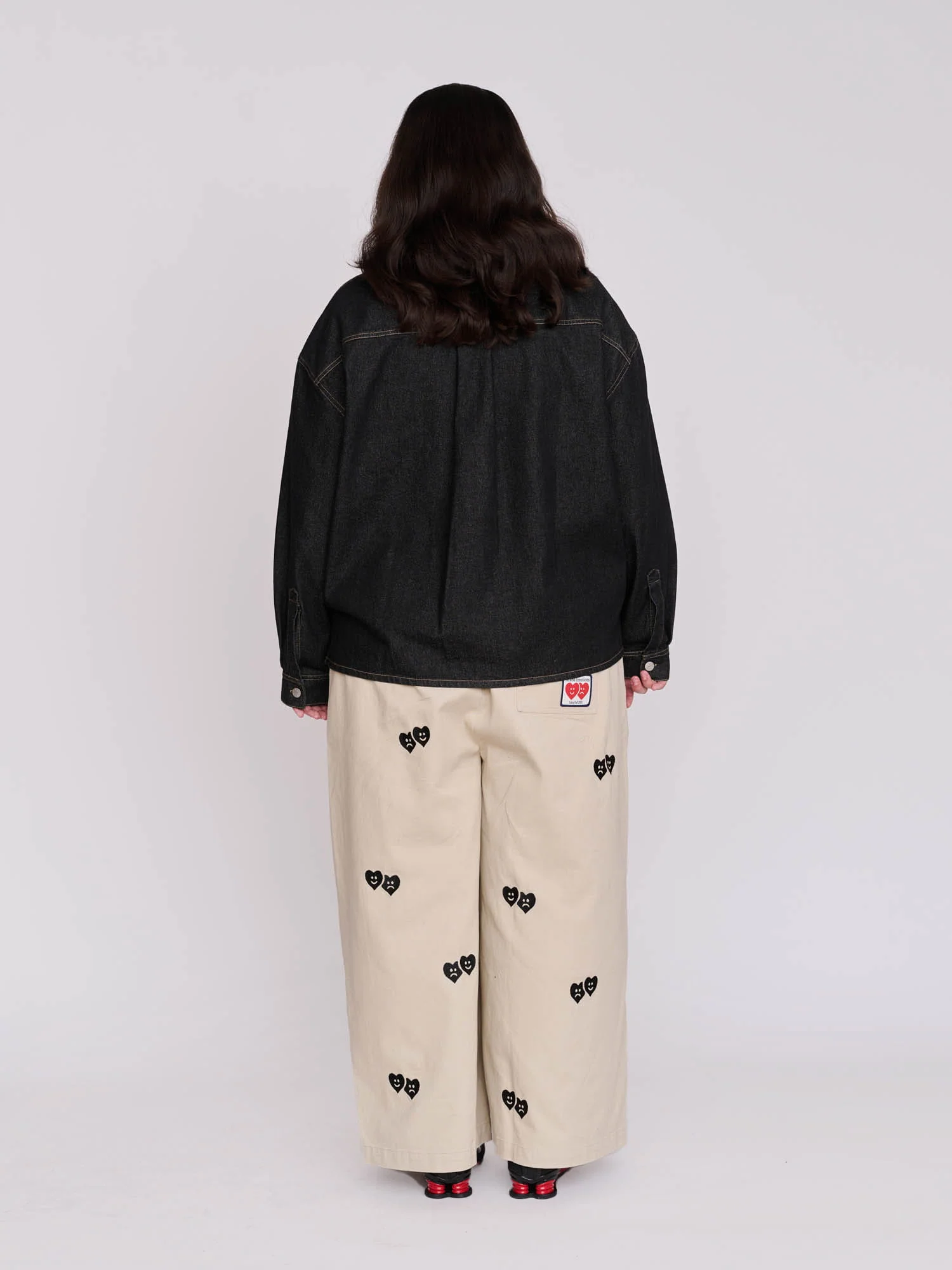 Heart Pocket Denim Shirt - Image 9