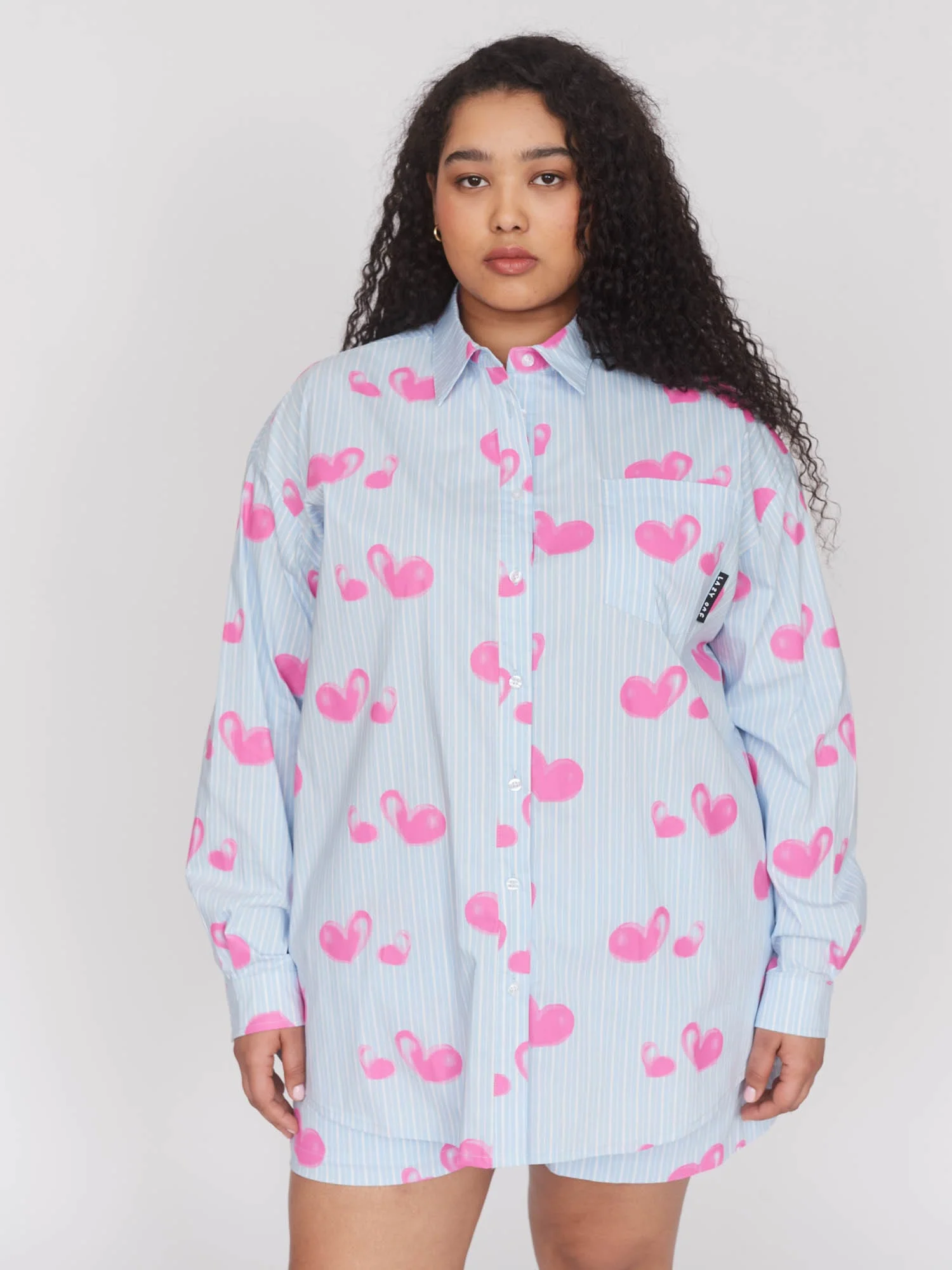 Heartbreaker Striped Shirt