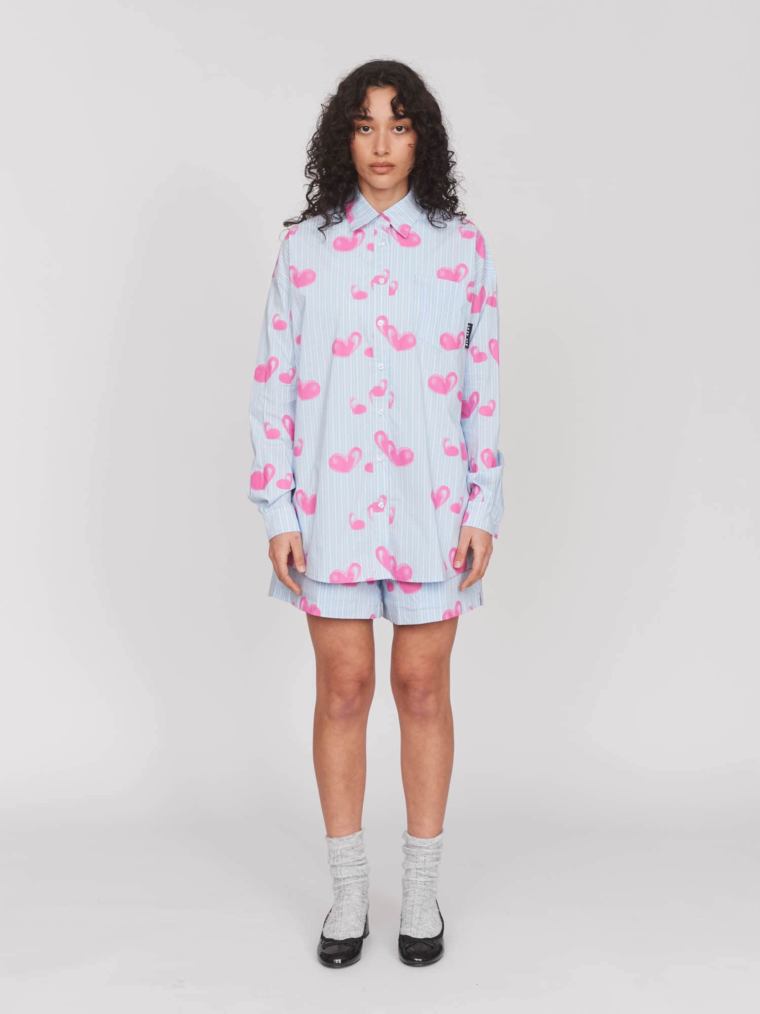 Heartbreaker Striped Shirt - Image 2