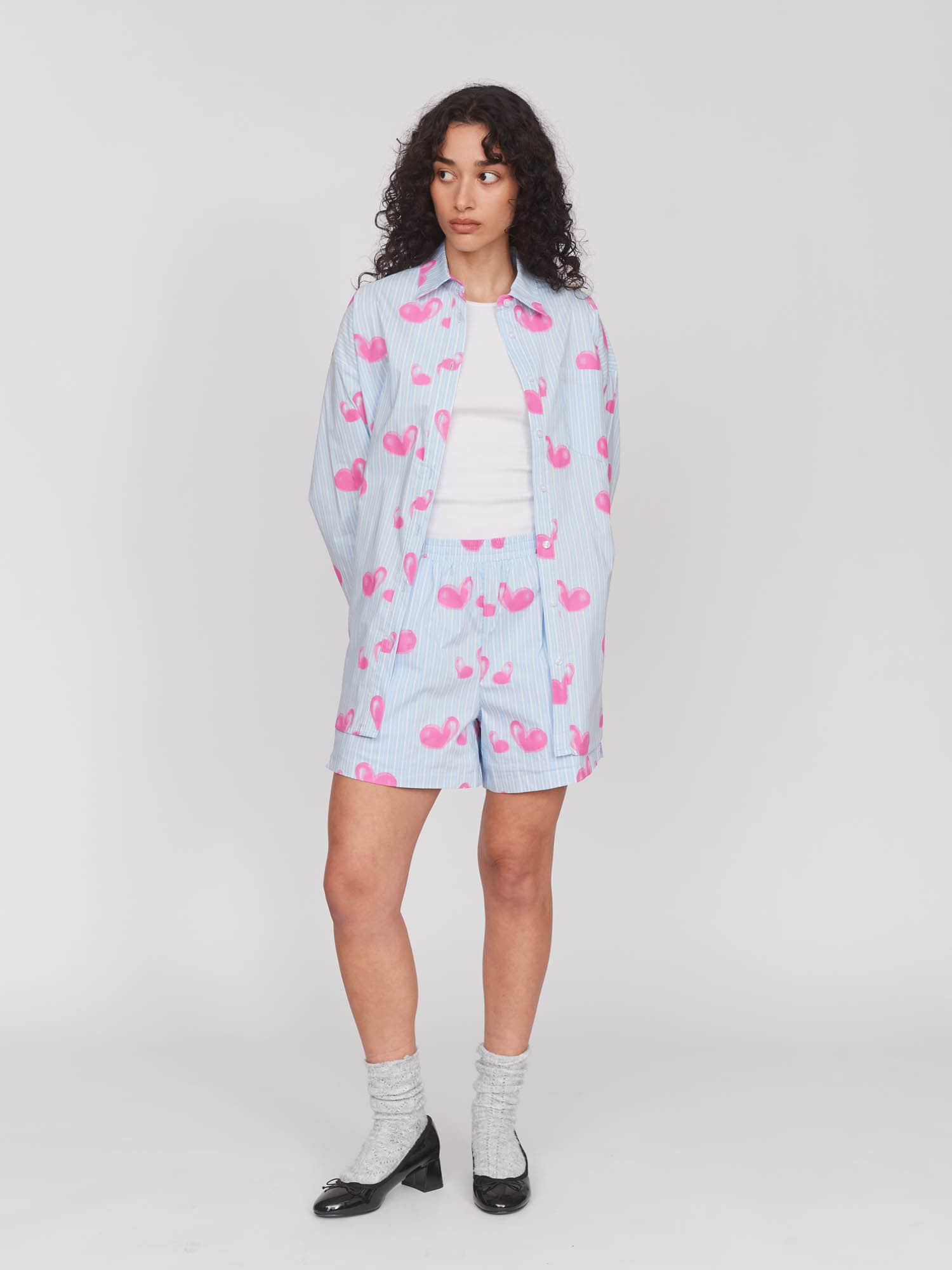 Heartbreaker Striped Shirt - Image 4