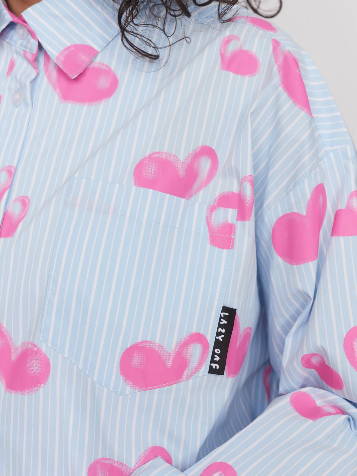 Heartbreaker Striped Shirt - Image 7