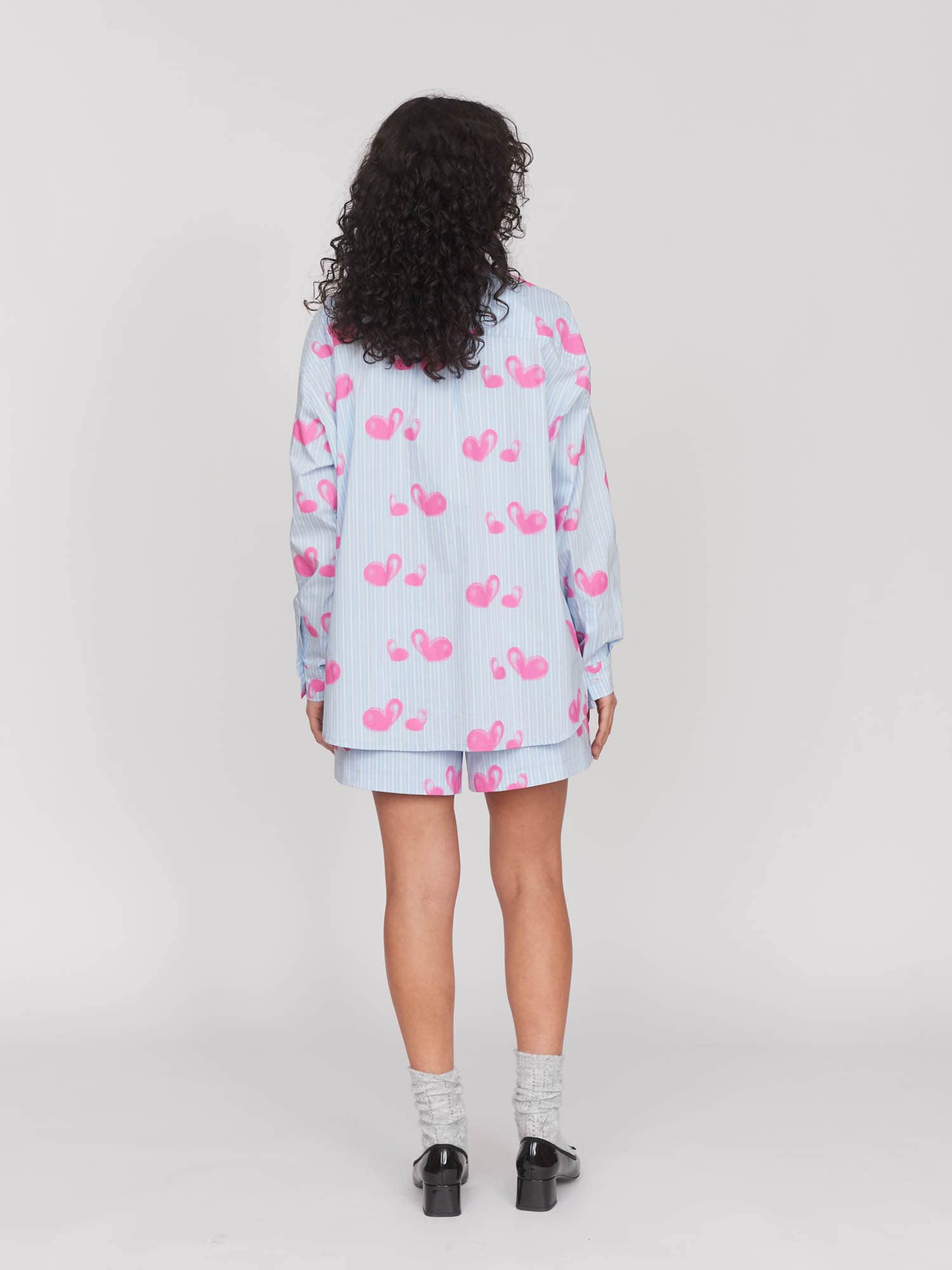 Heartbreaker Striped Shirt - Image 8